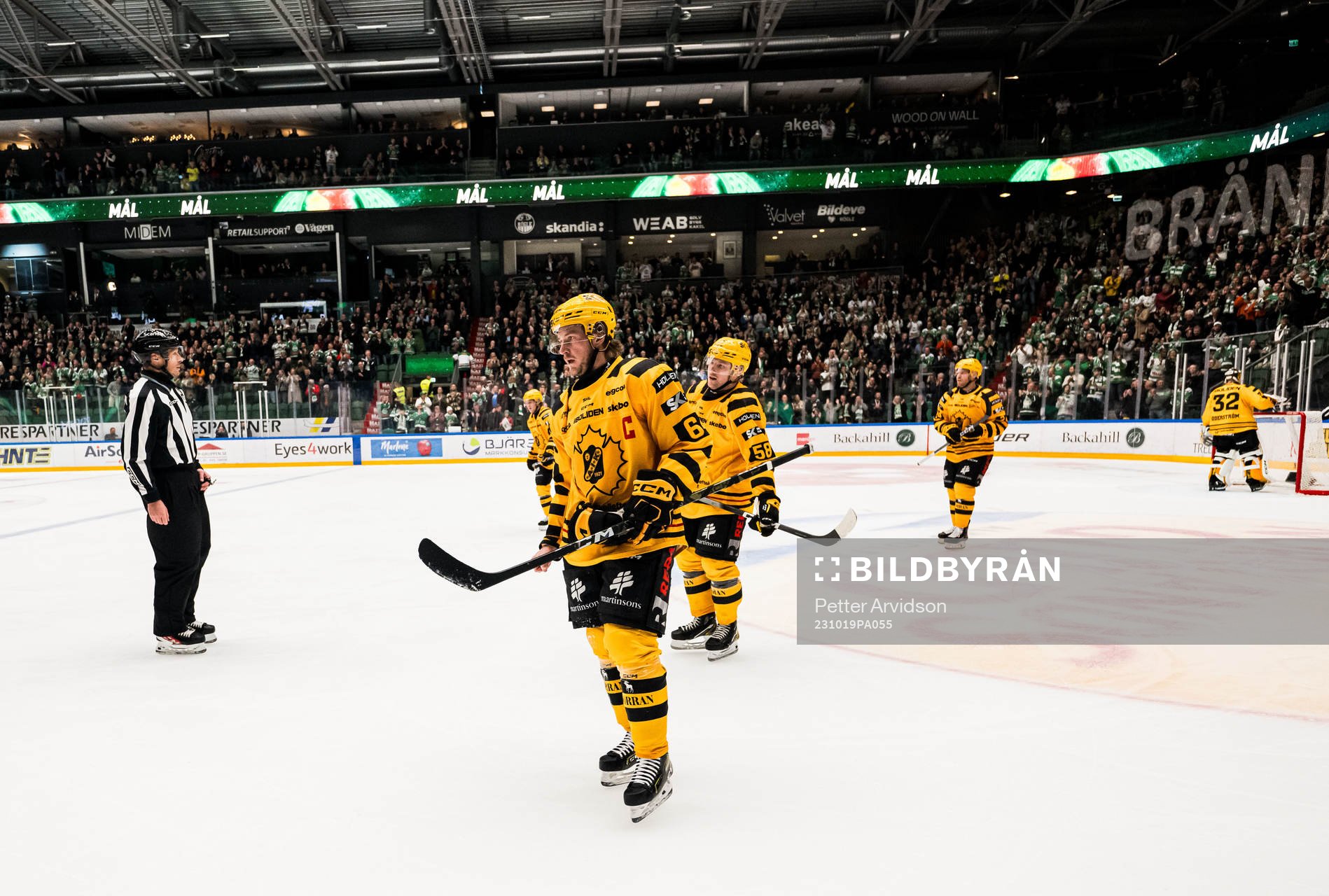 Skellefteås Jonathan Pudas deppar