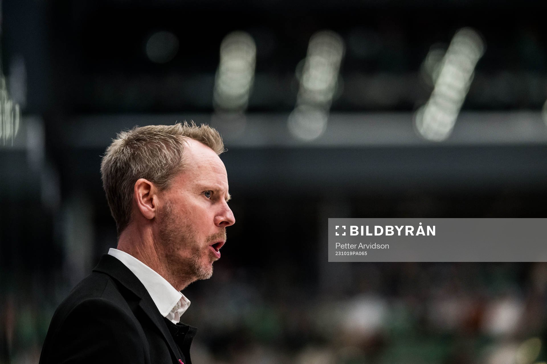 Skellefteås tränare Robert Ohlsson