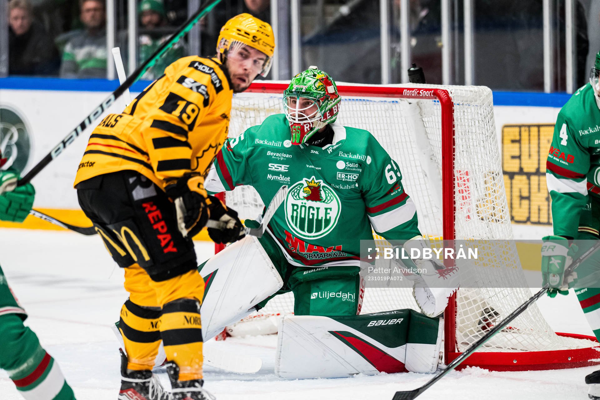 Rögles målvakt Christoffer Rifalk