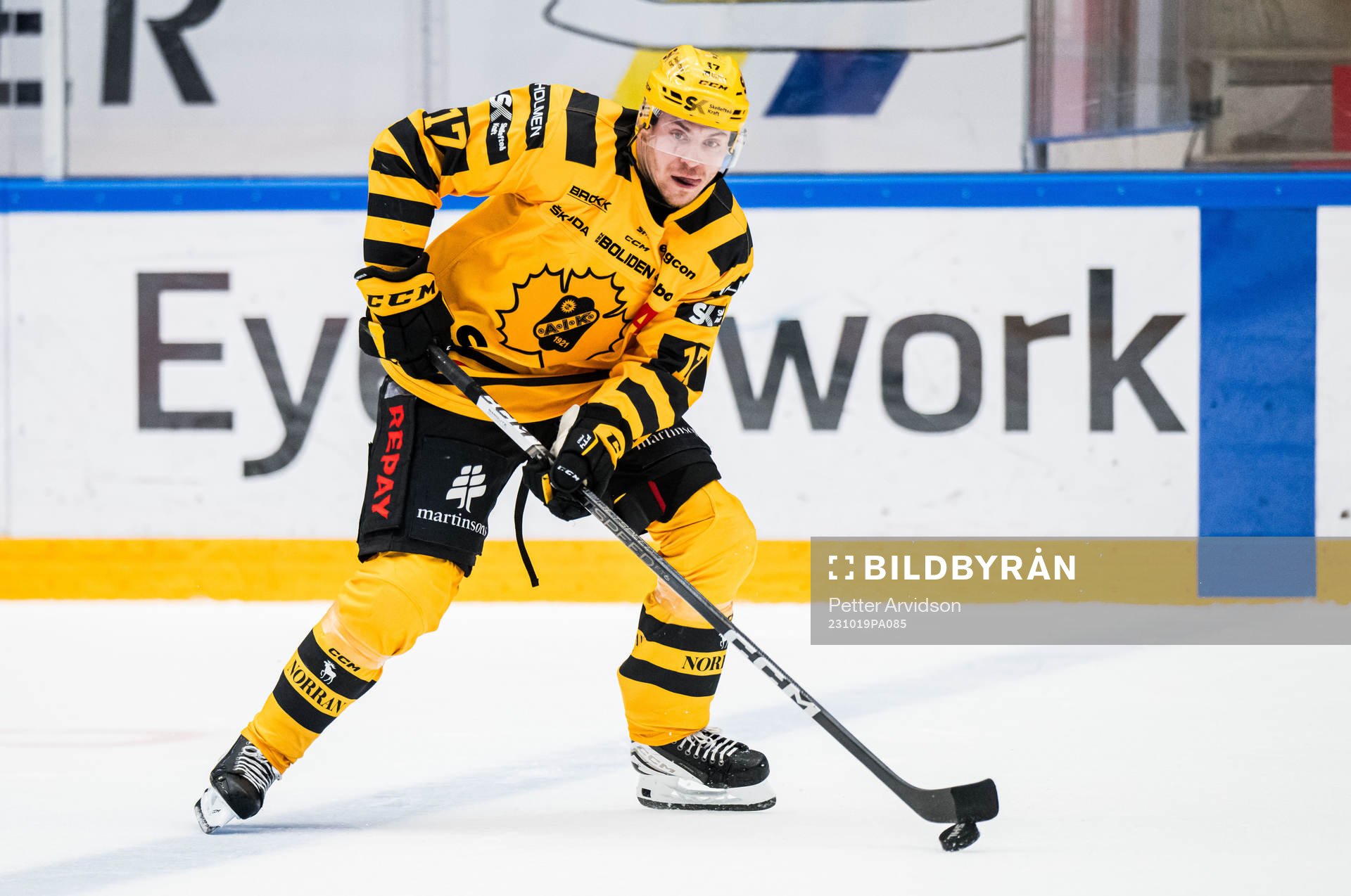 Skellefteås Pär Lindholm