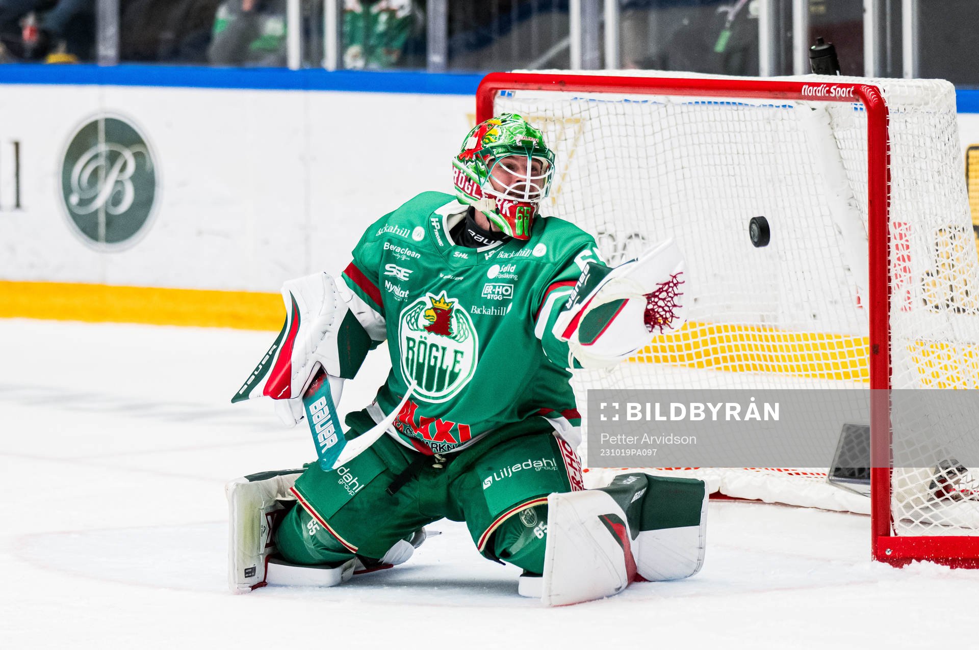 Rögles målvakt Christoffer Rifalk