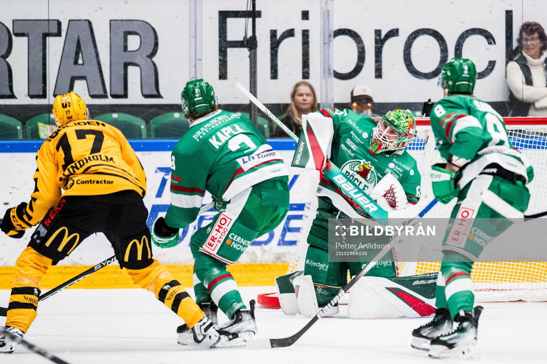 Rögles målvakt Christoffer Rifalk
