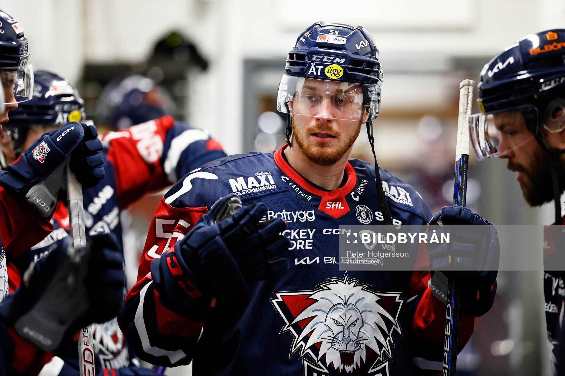 Linköpings Arvid Aronsson
