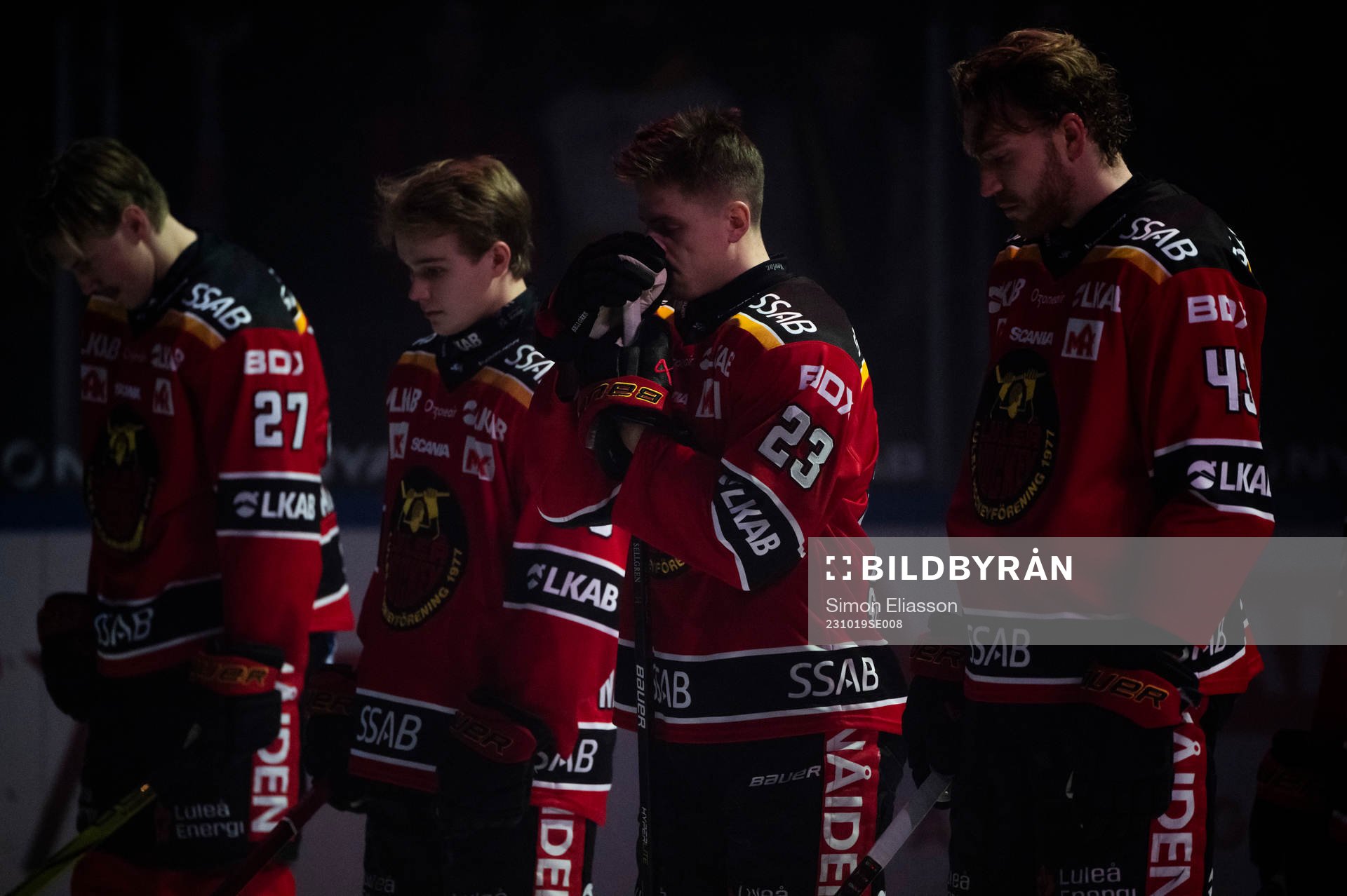 Luleås Jesper Sellgren