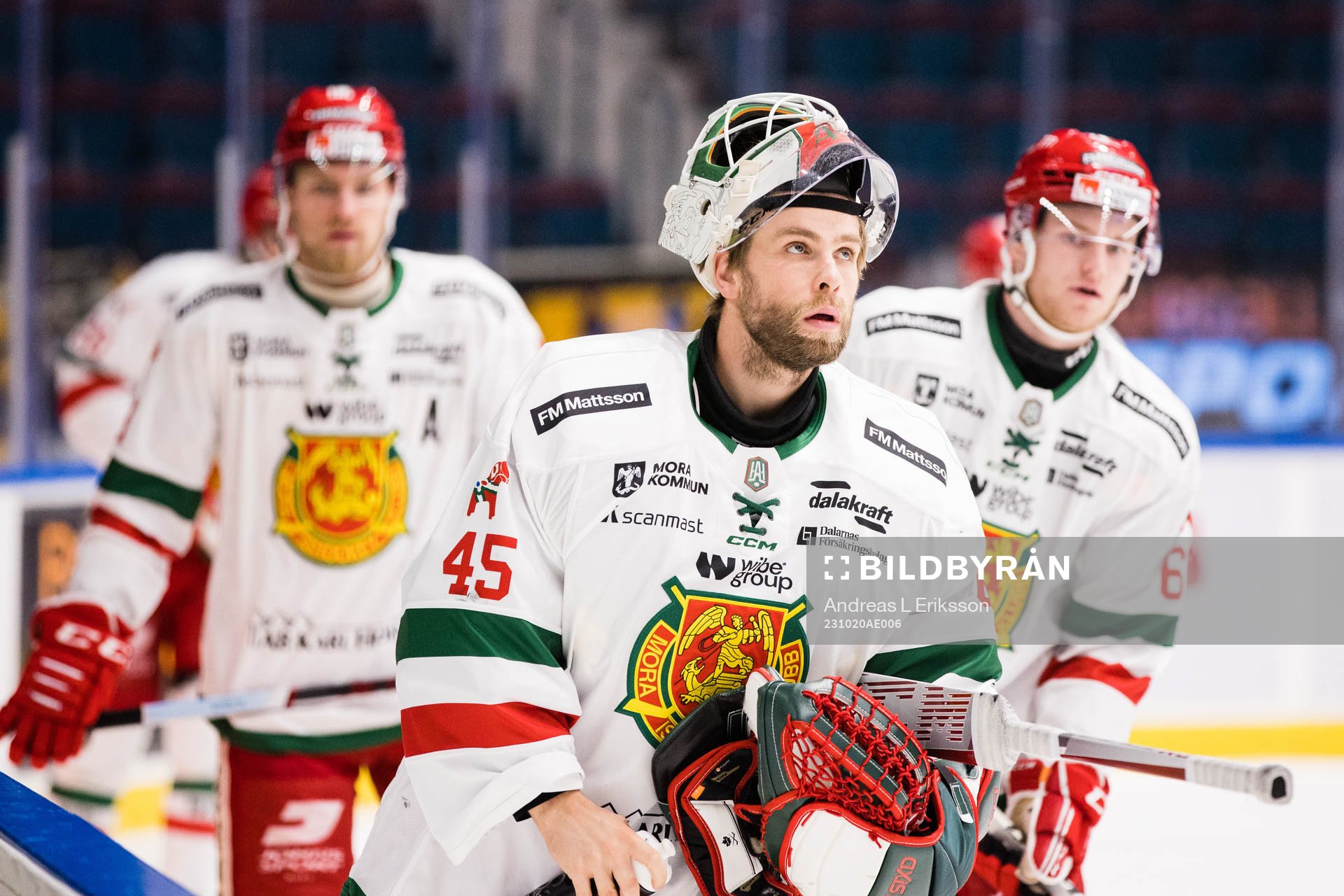 Moras målvakt Andreas Ljunggren