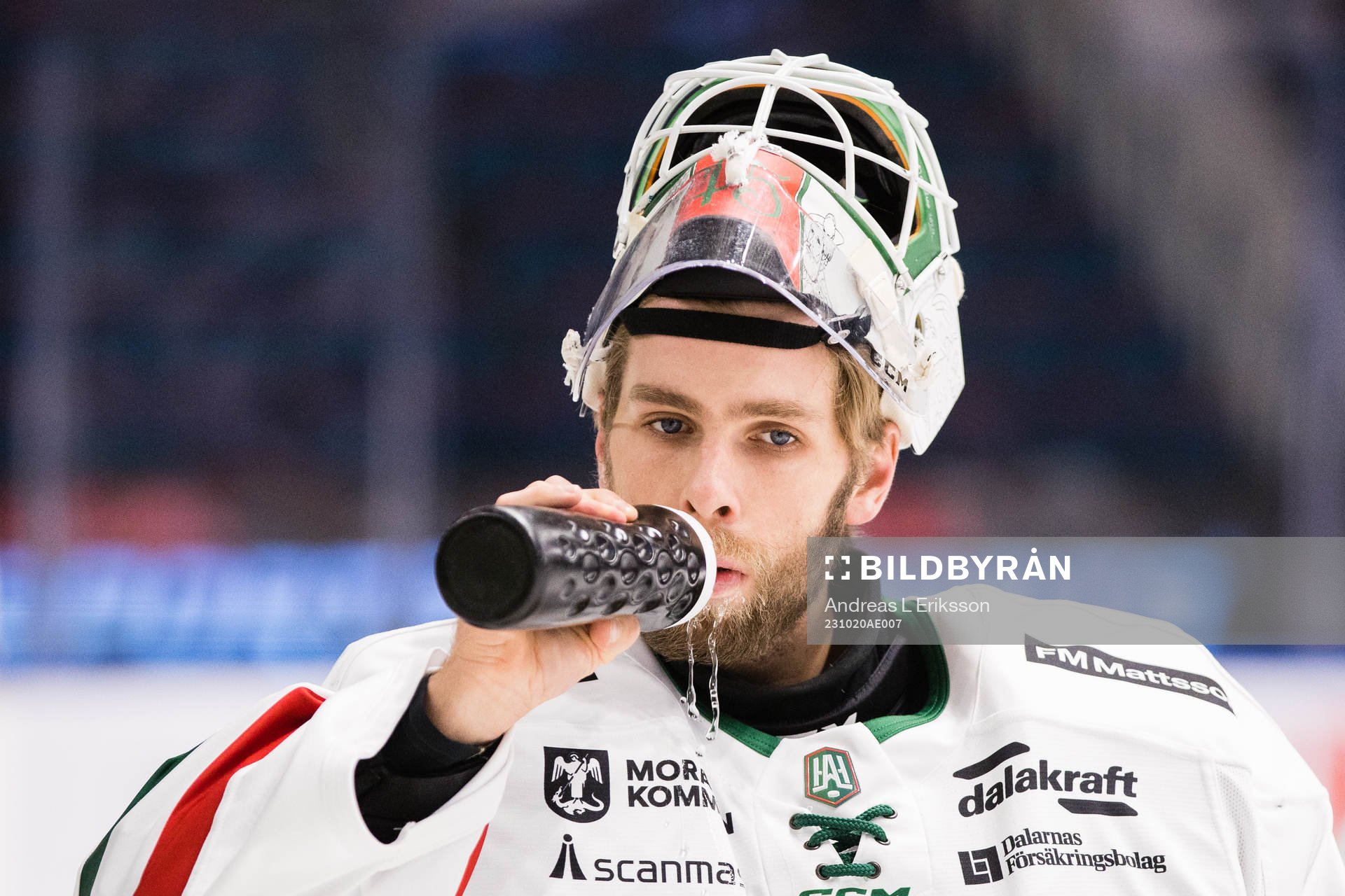 Moras målvakt Andreas Ljunggren