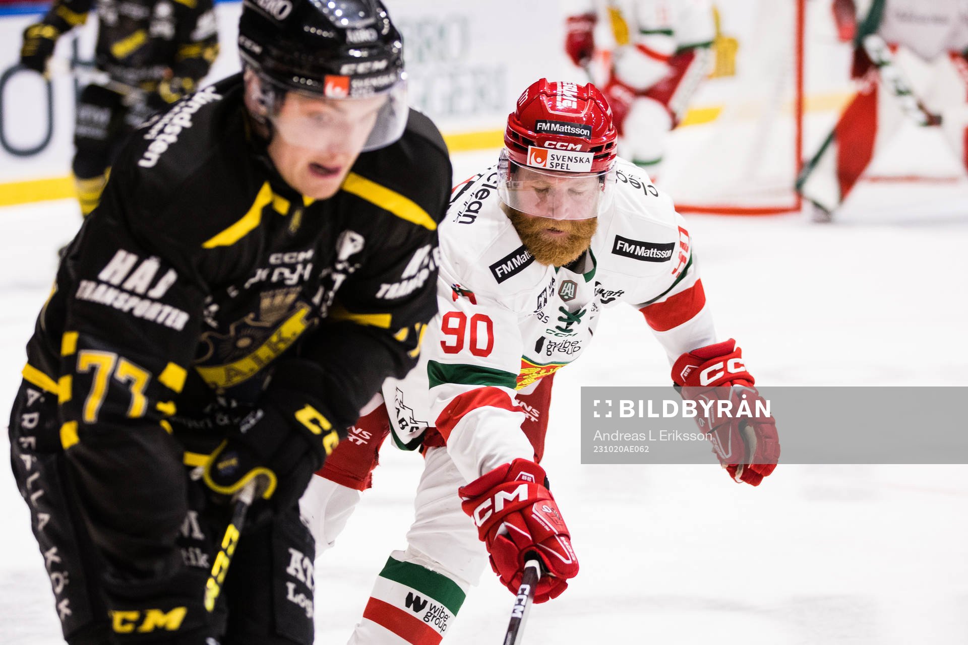 AIKs William Ignberg Nilsson och Moras Daniel Ljunggren