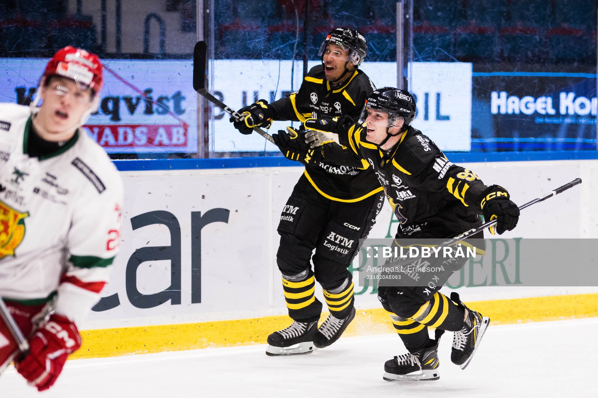 AIKs Zion Nybeck jublar