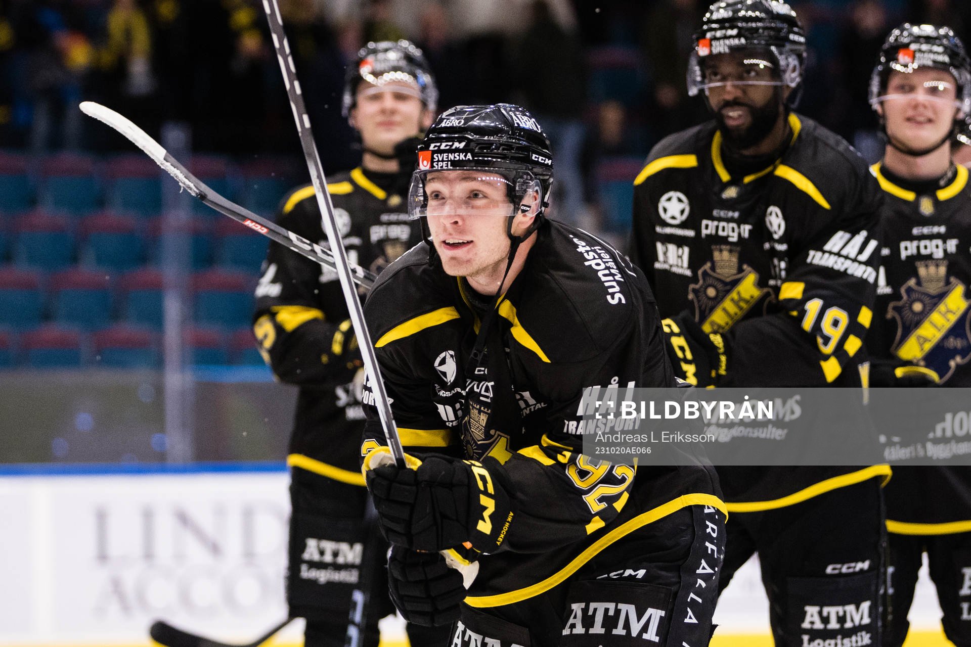 AIKs Zion Nybeck jublar