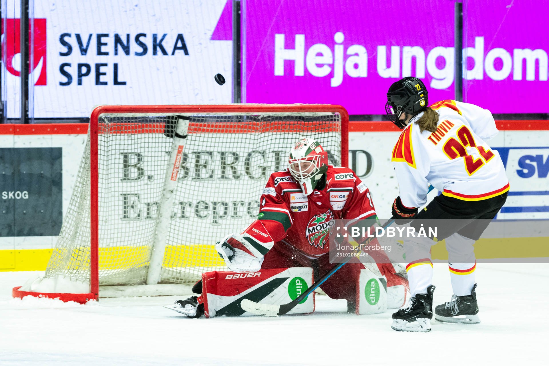 Modos målvakt Lisa Jönsson