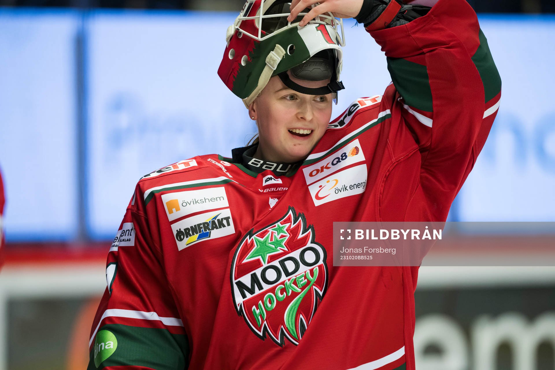 Modos målvakt Lisa Jönsson