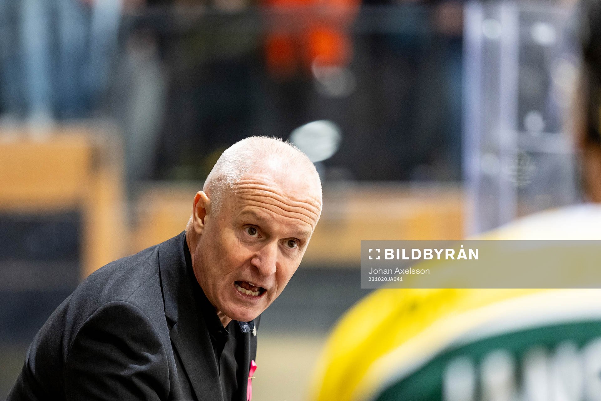 Östersunds tränare Roger Forsberg