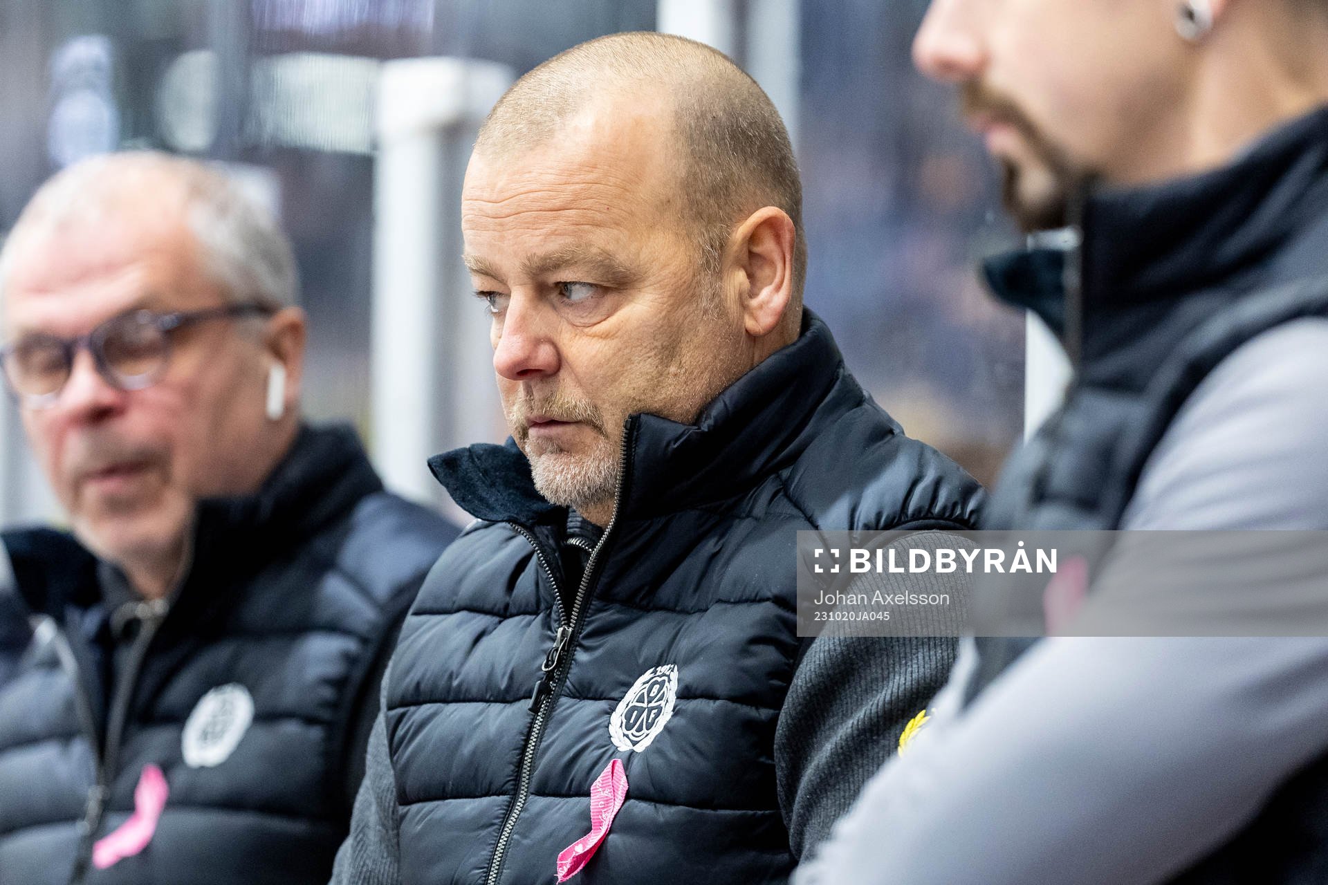 Brynäs huvudtränare Niklas Gällstedt