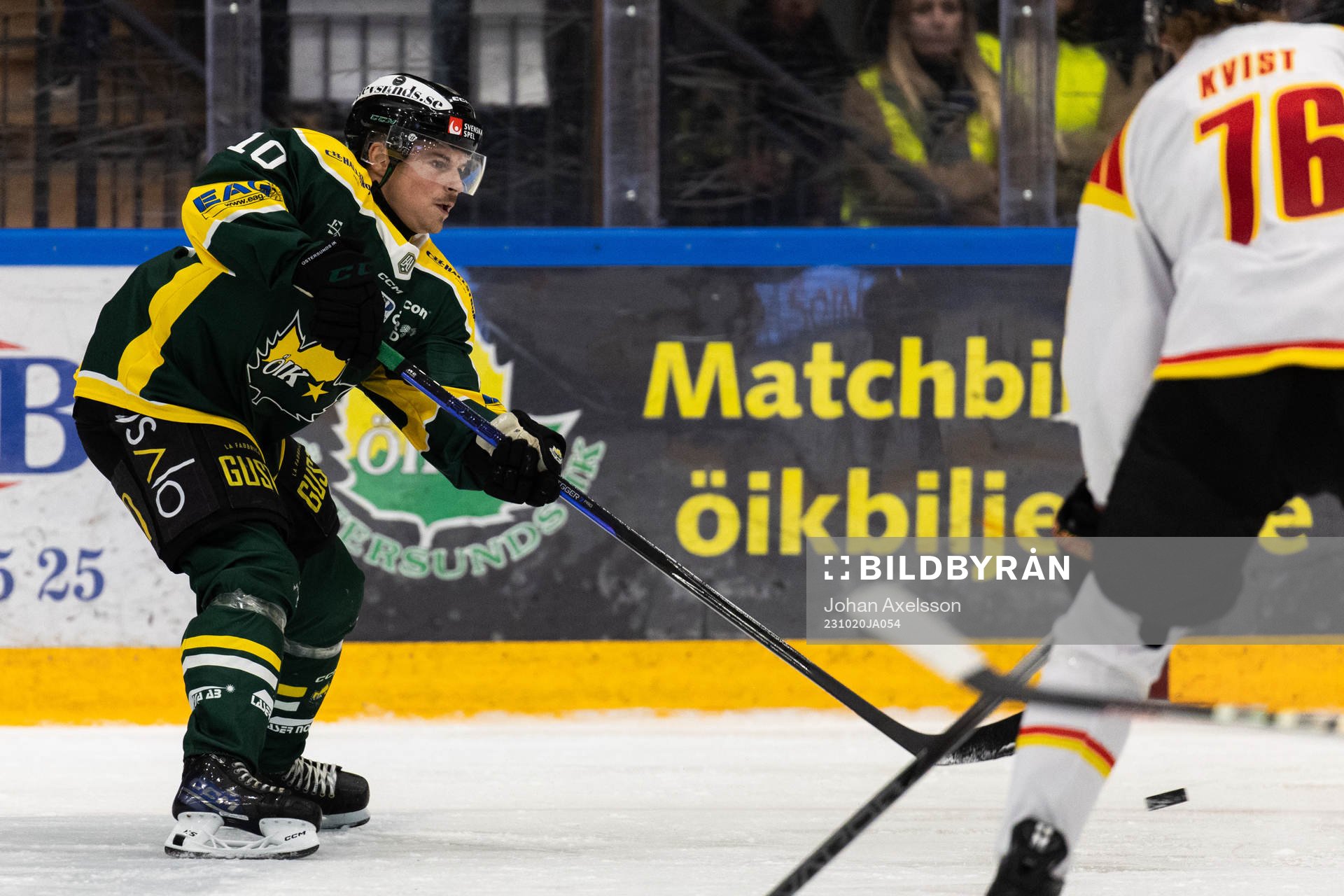 Östersunds Johan Mörnsjö