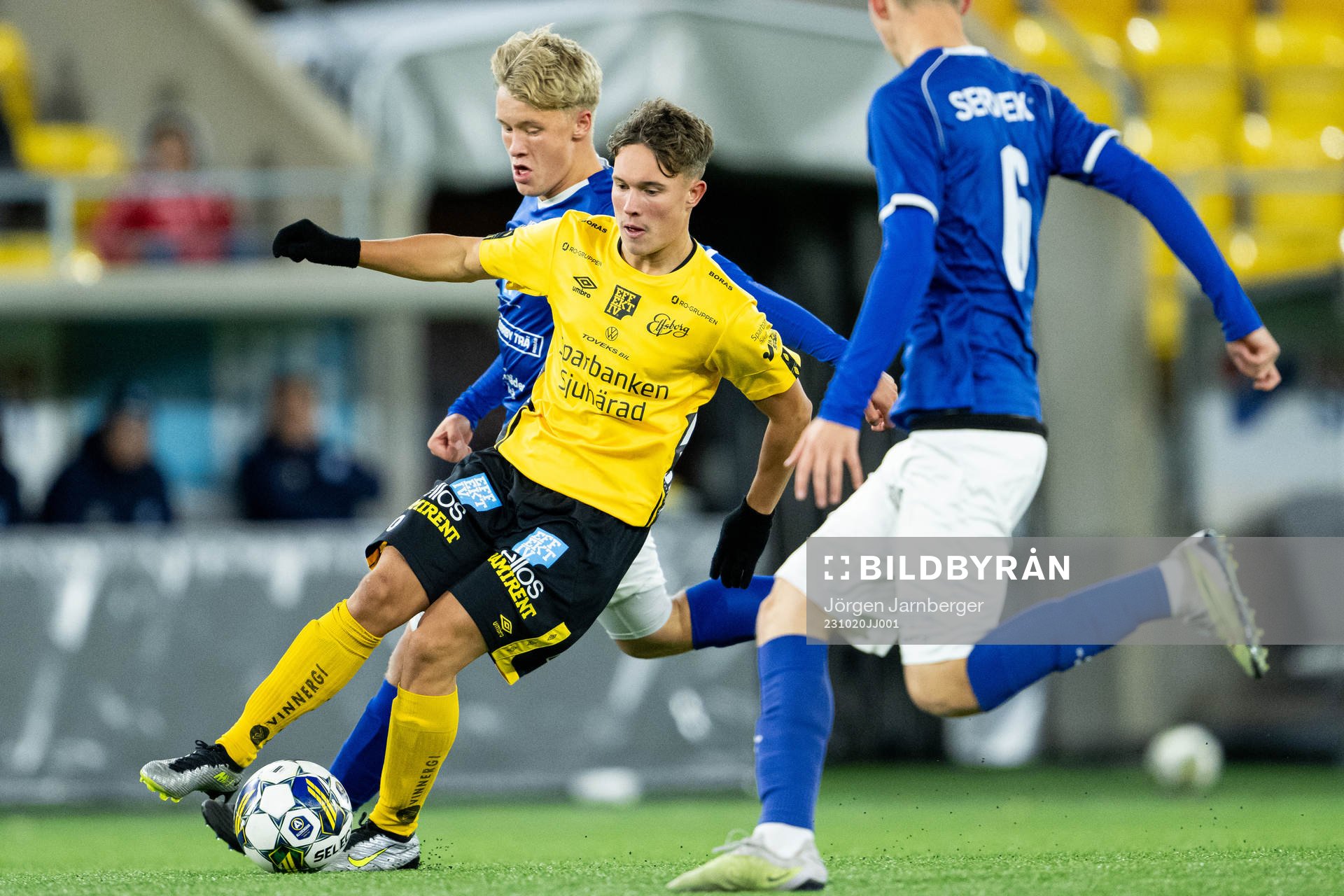 Elfsborgs Enzo Andren