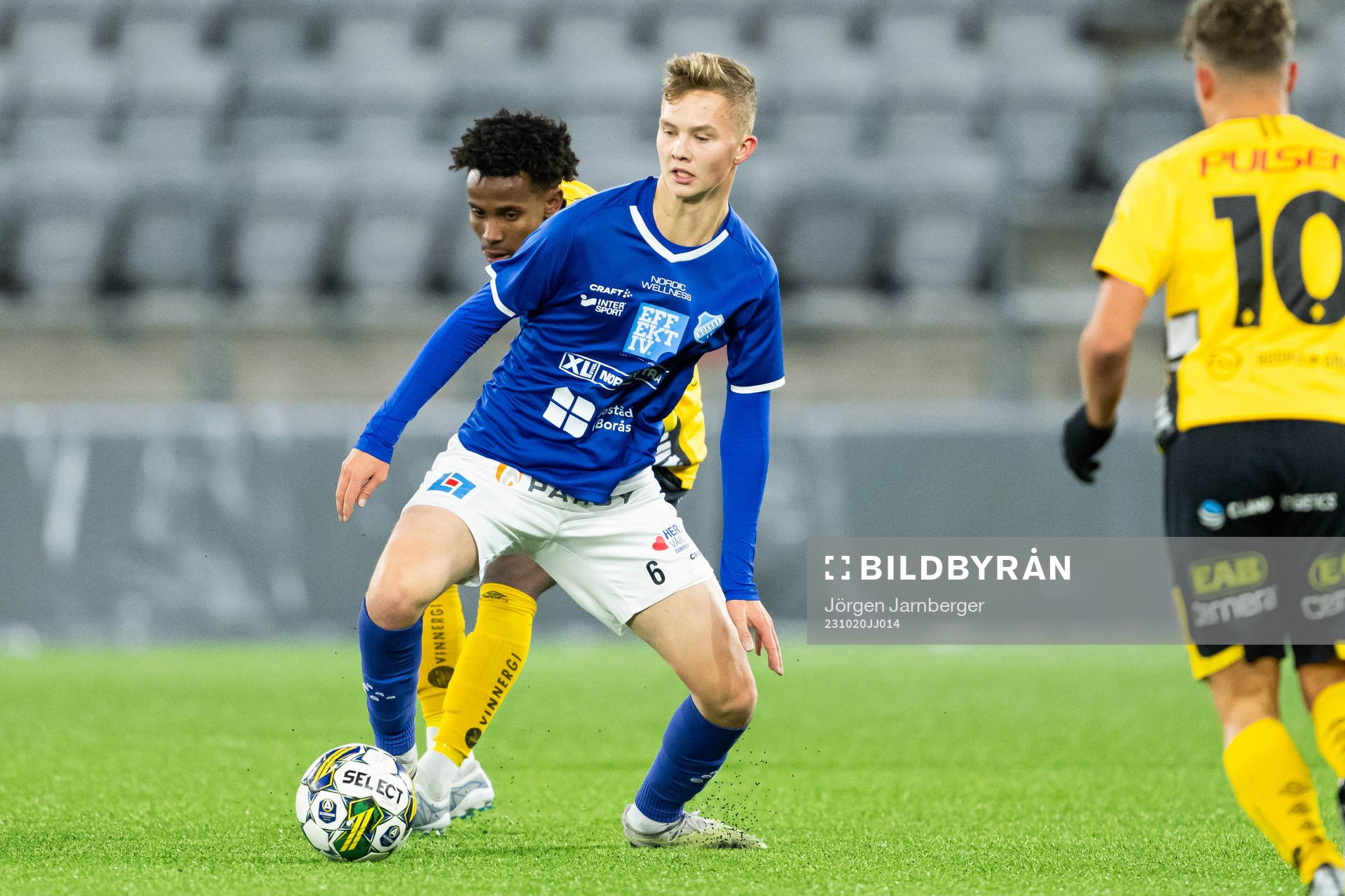 Norrbys Melvin Korpås