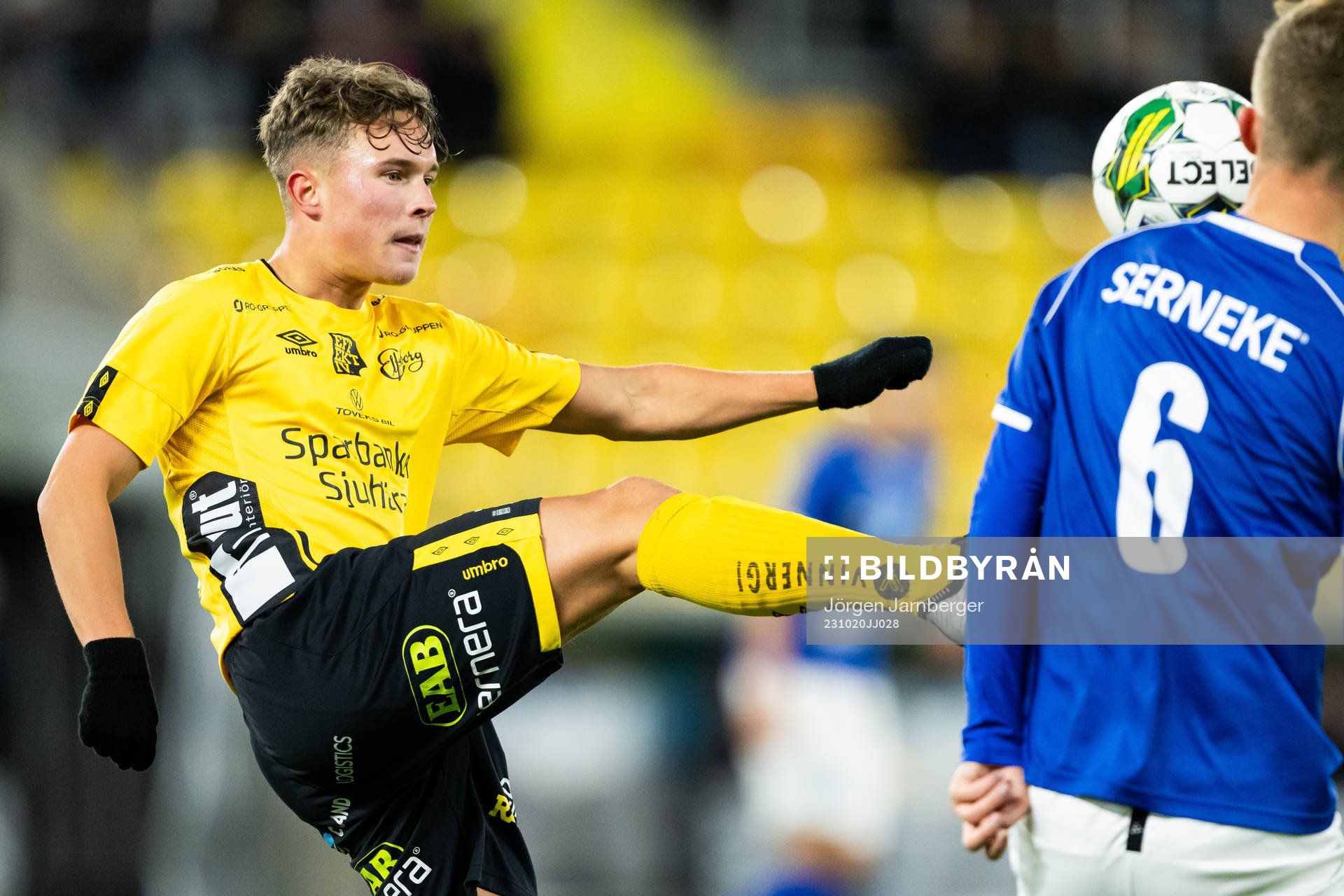 Elfsborgs Enzo Andren