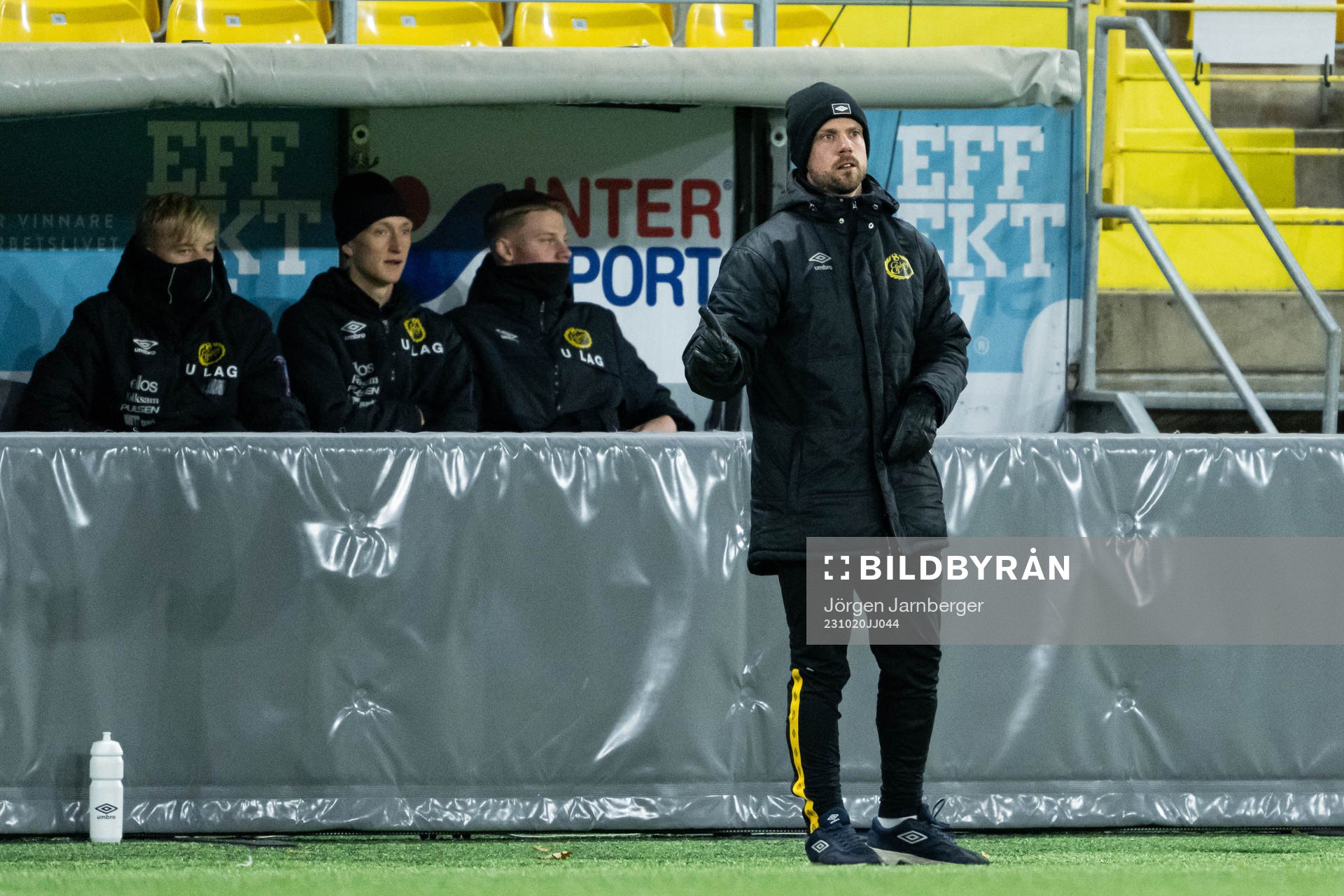 Elfsborgs P19 tränare Victor Salwén