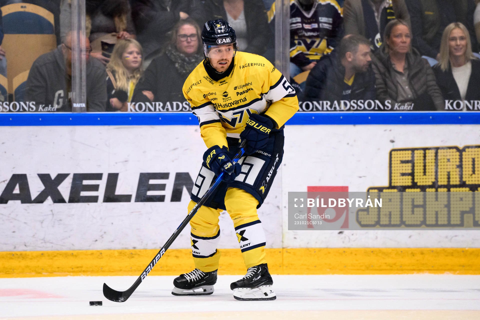 HV71s Fredrik Forsberg