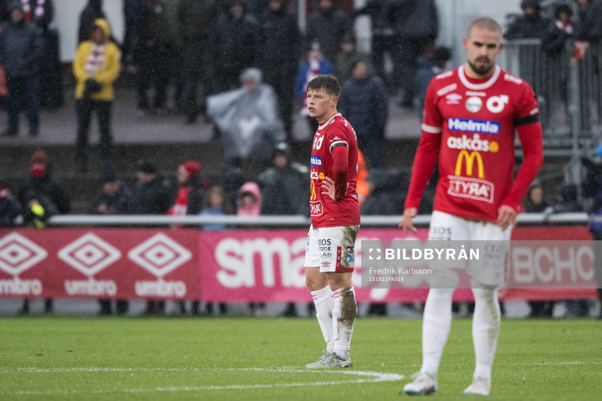 Degerfors Gustav Lindgren deppar
