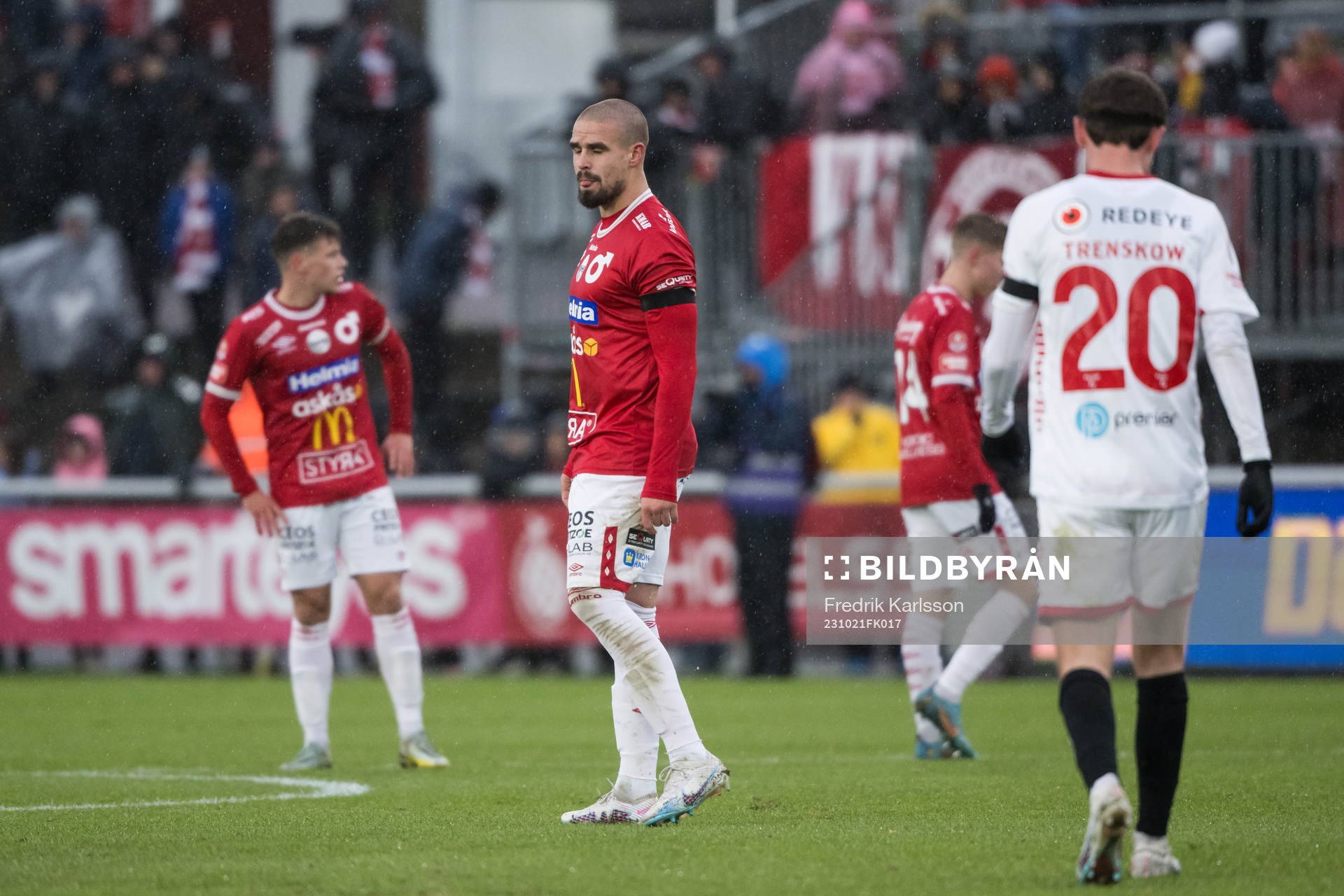 Degerfors Douglas Bergqvist deppar