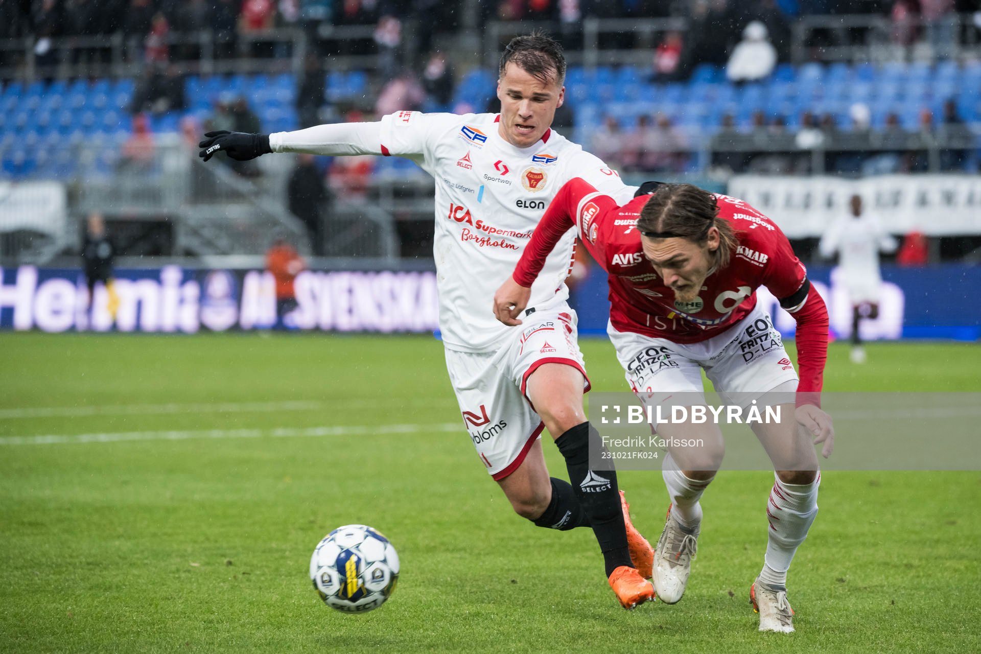 Kalmars Simon Skrabb och Degerfors Gustav Granath