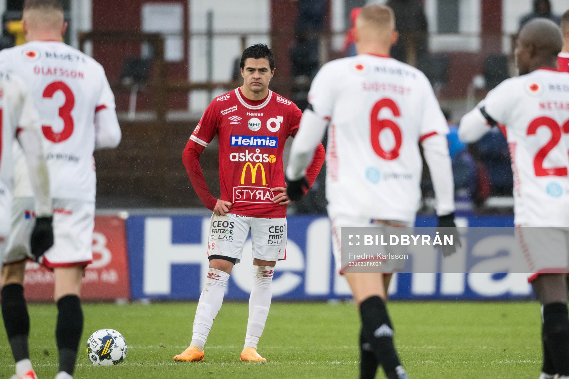 Degerfors Diego De Jesus Campos Ballestero deppar