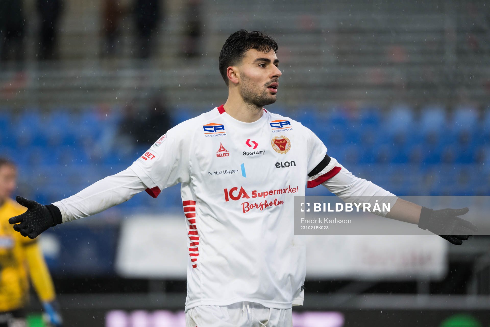 Kalmars Deniz Hummet jublar