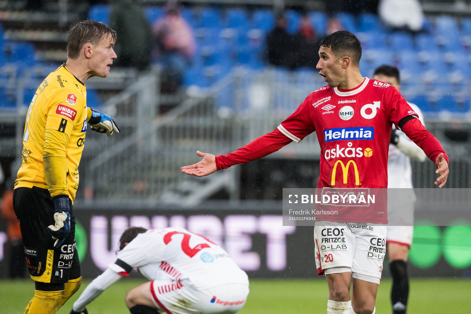 Degerfors Sondre Lovseth Rossbach och Elyas Bouzaiene