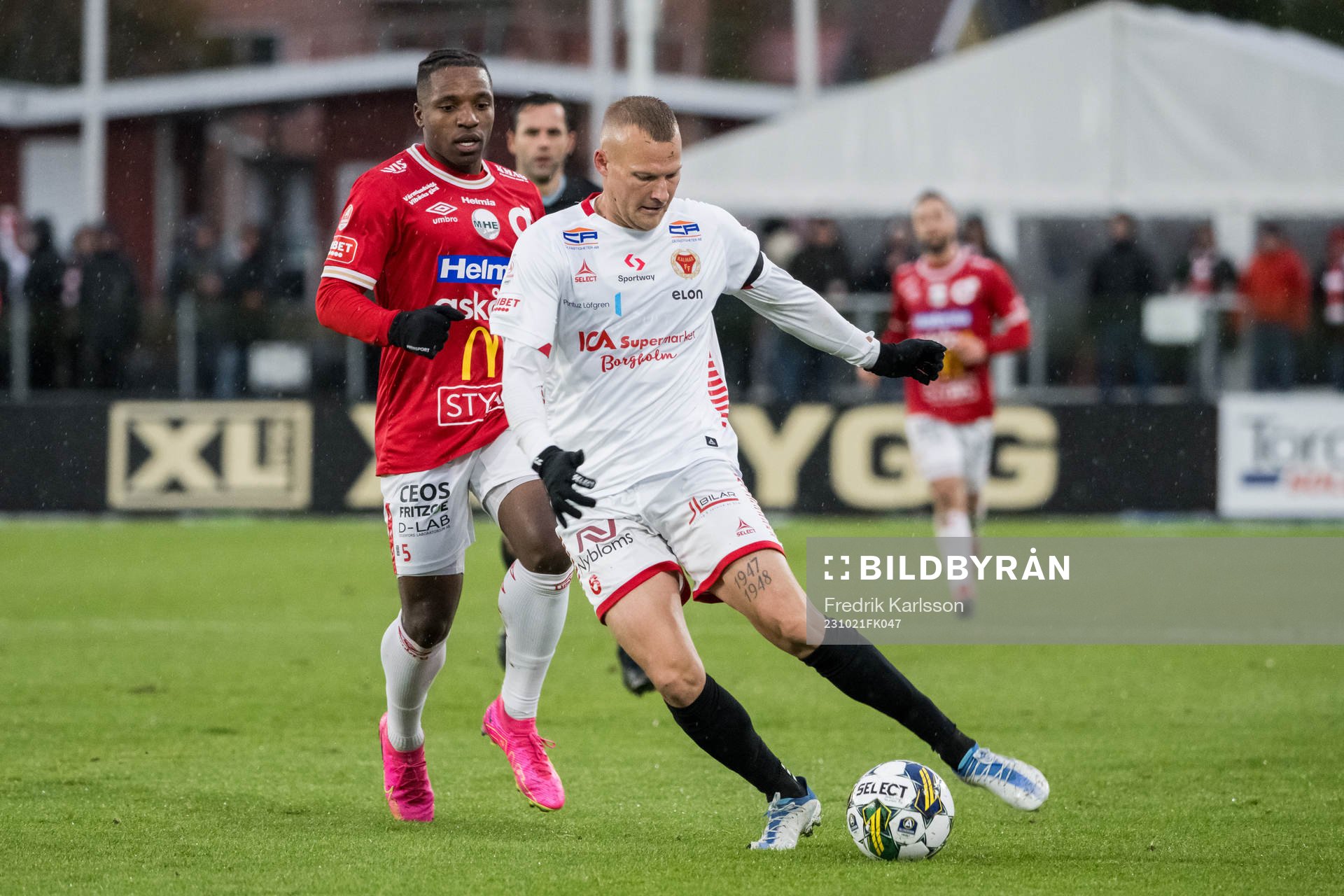Kalmars Rasmus Sjöstedt