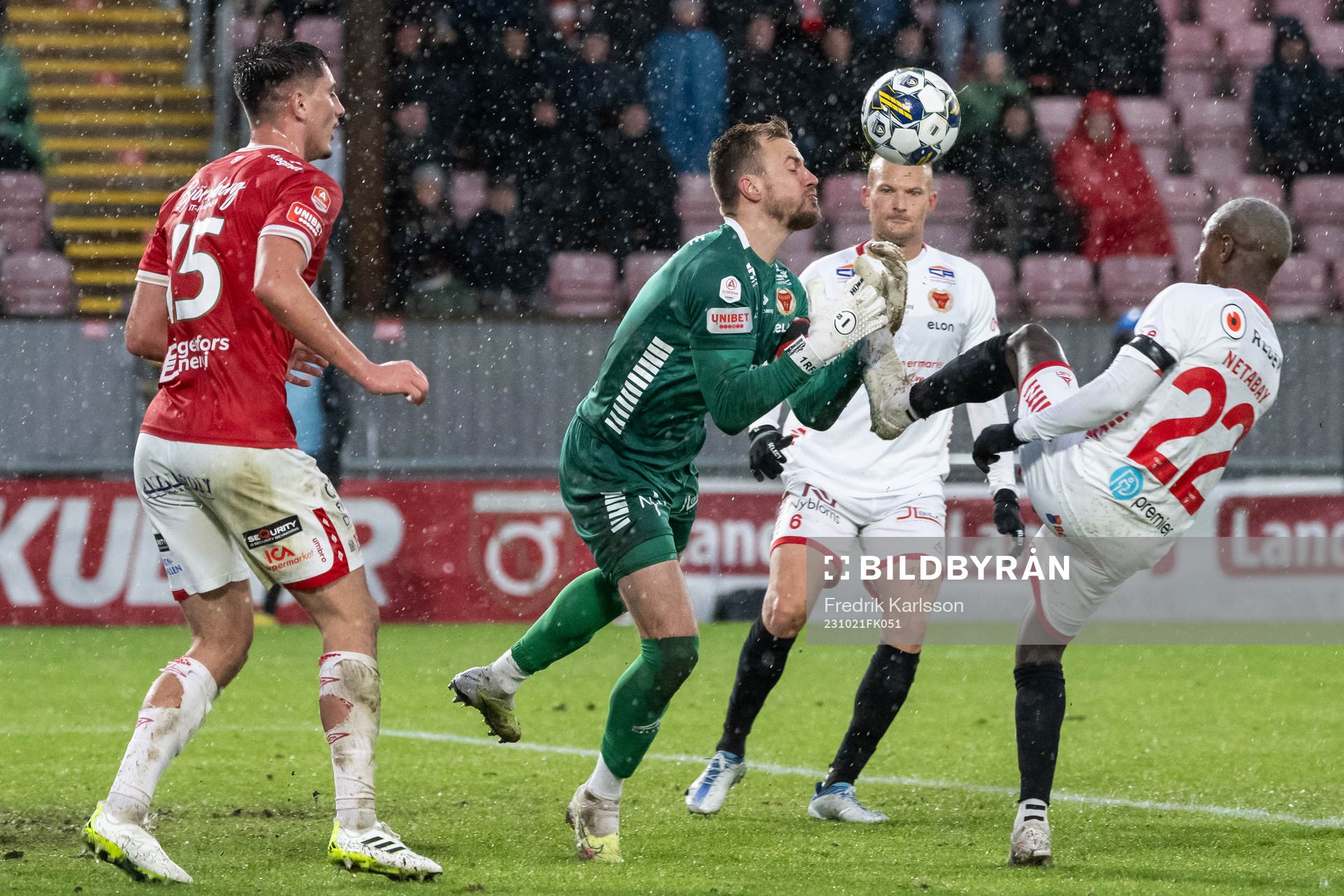 Kalmars Ricardo Friedrich och Nahom Girmai Netabay