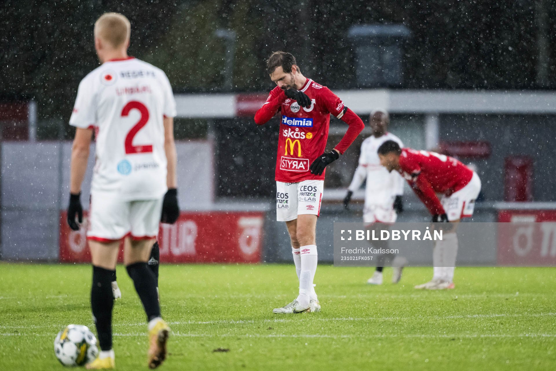 Degerfors Sebastian Ohlsson deppar
