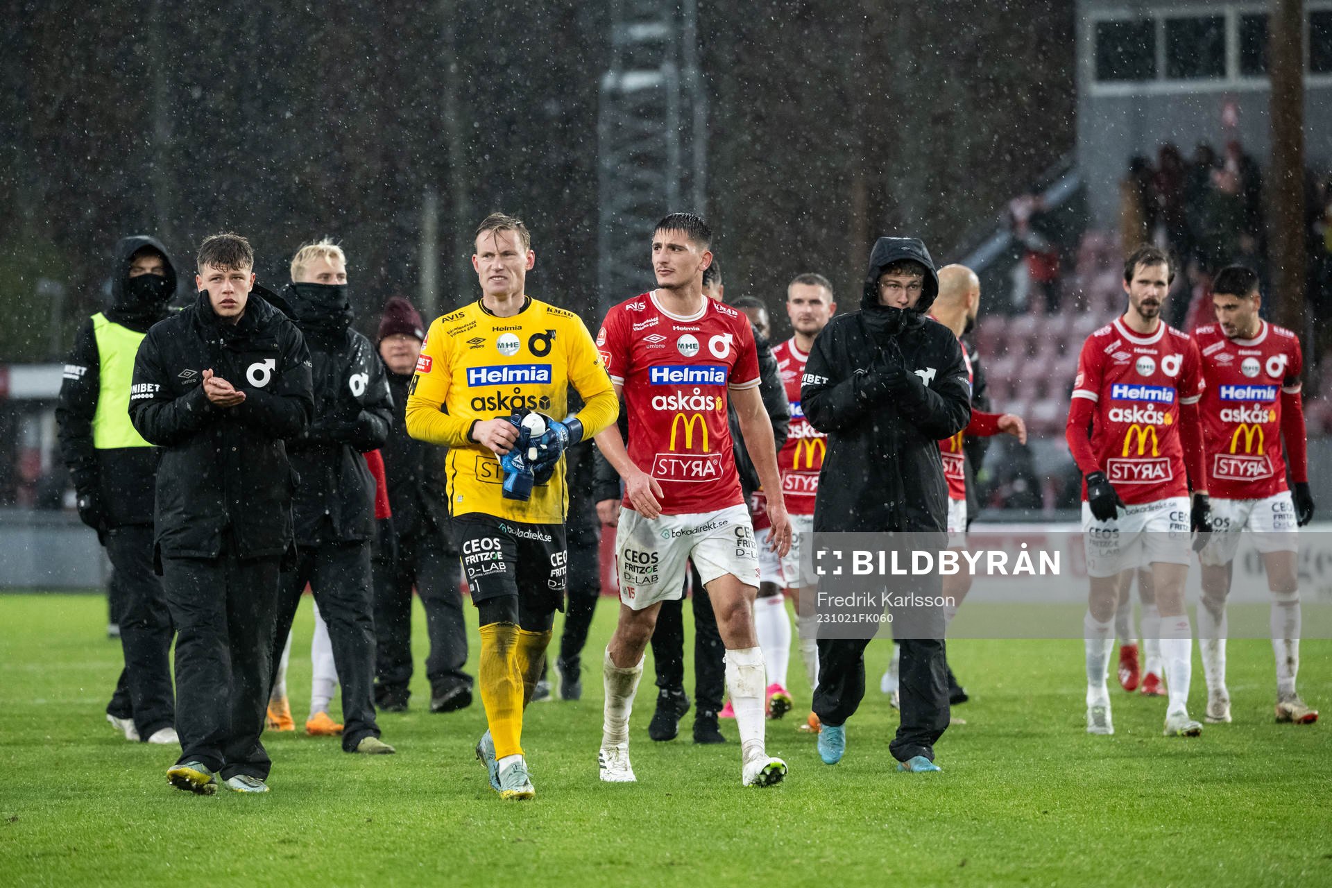 Degerfors Sondre Lovseth Rossbach deppar