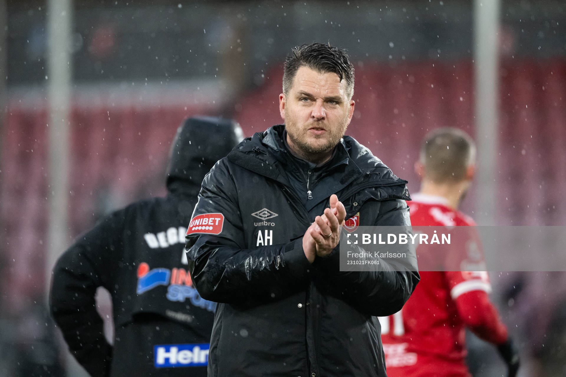 Degerfors tränare Andreas Holmberg