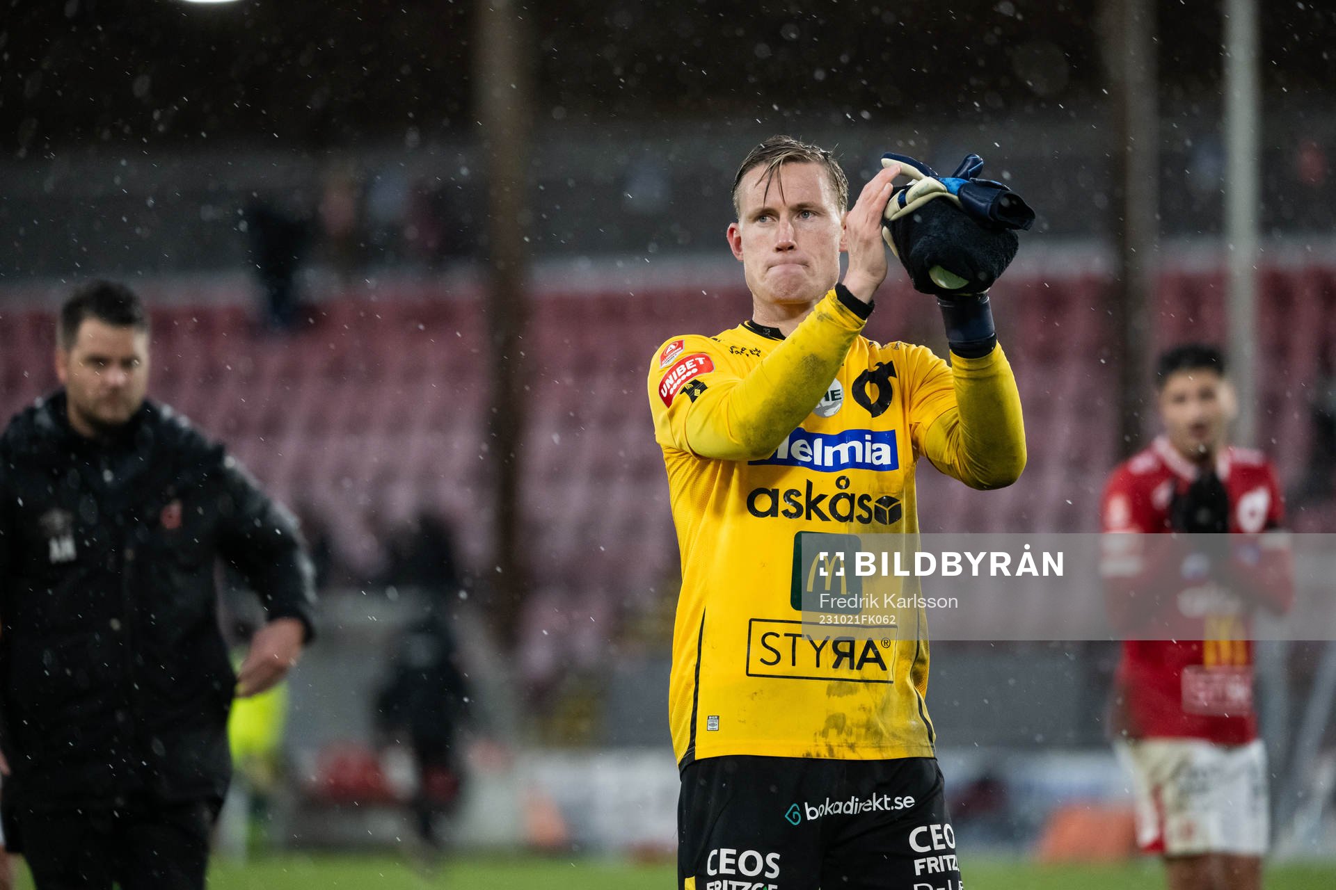 Degerfors Sondre Lovseth Rossbach deppar