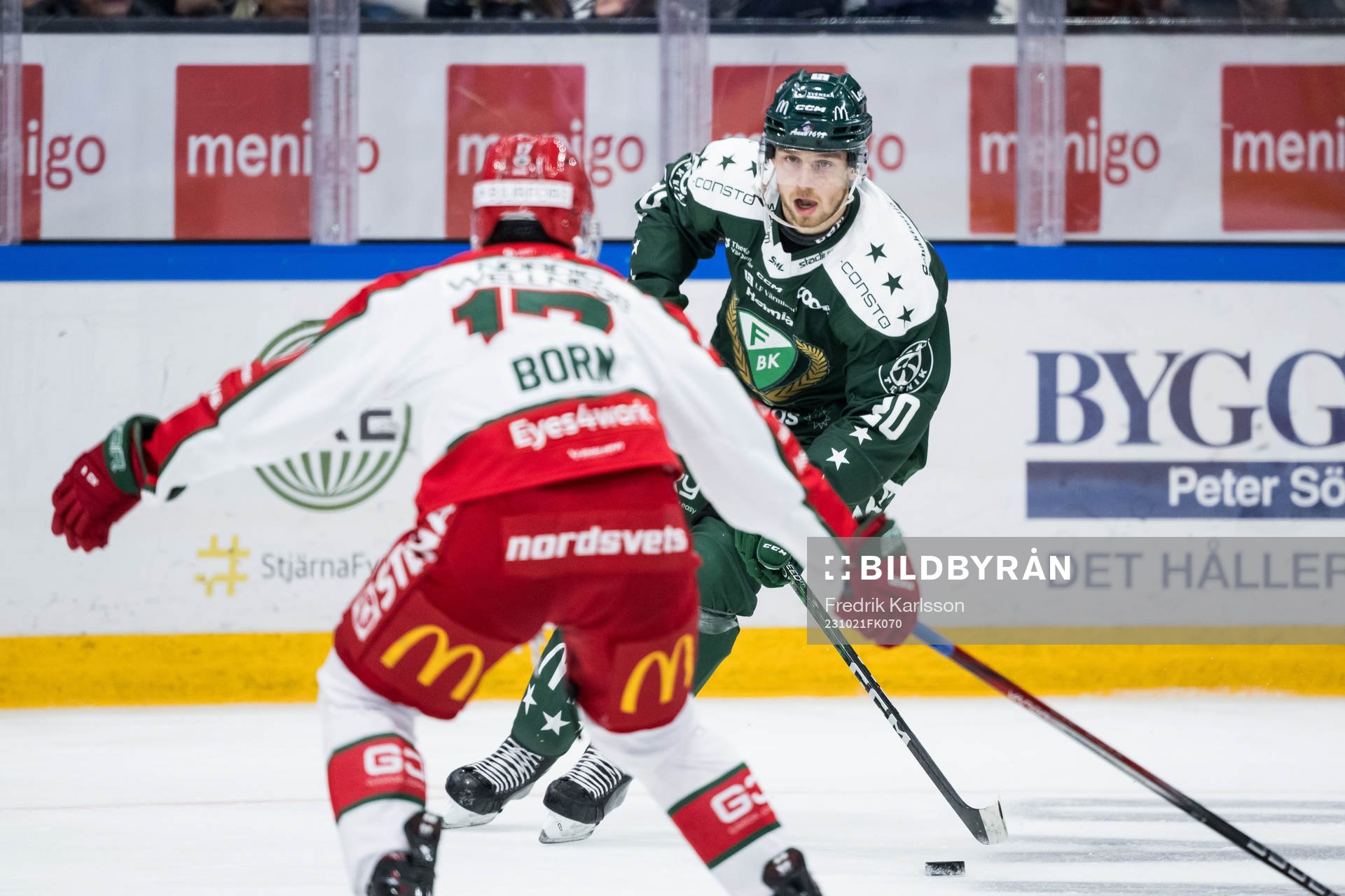 Färjestads Marcus Westfält