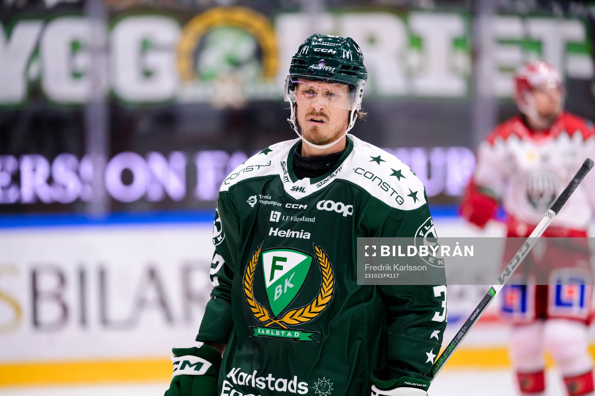 Färjestads Magnus Nygren deppar