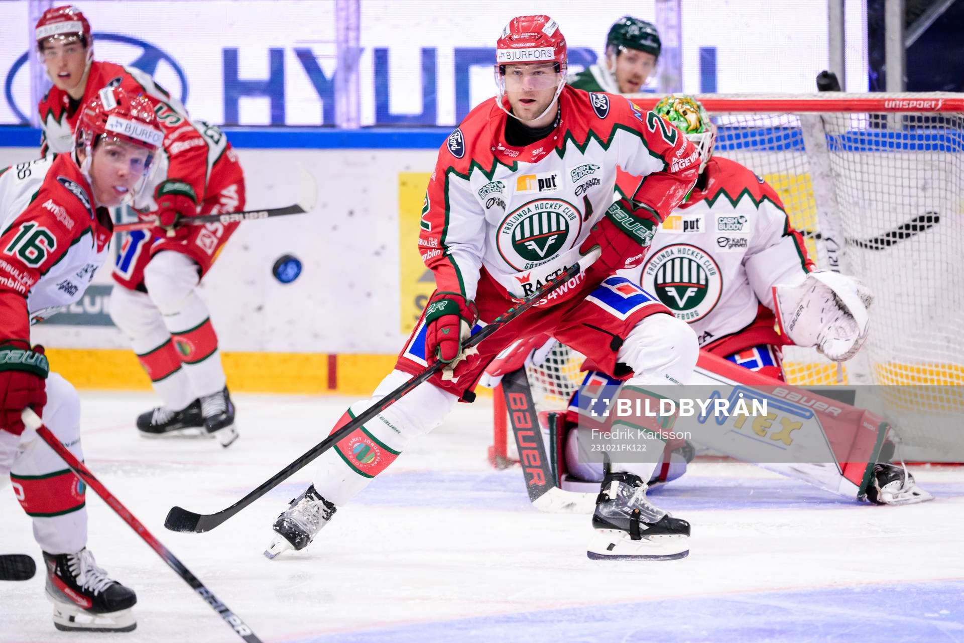 Frölundas Christian Folin