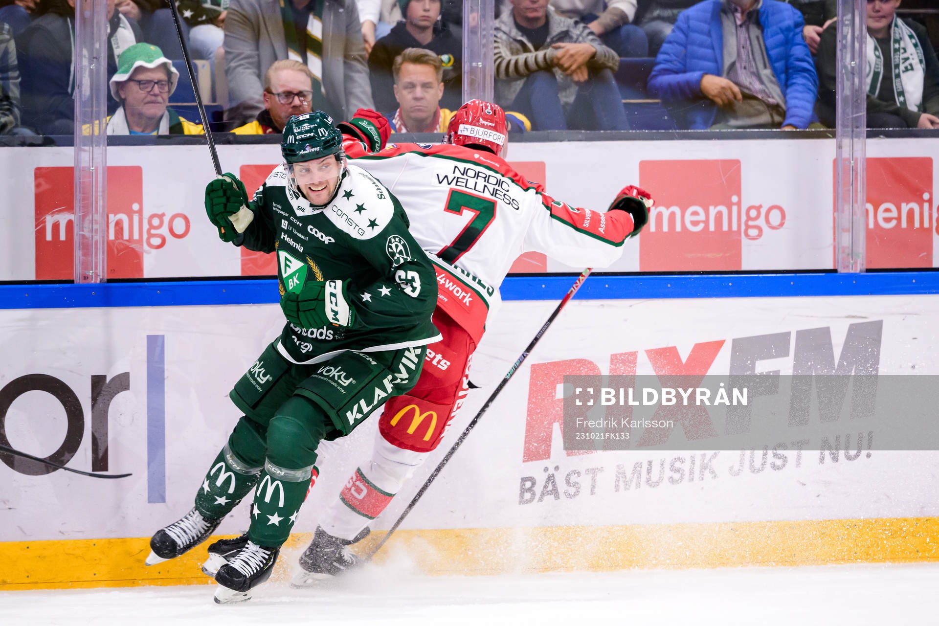 Färjestads Carl Dahlström