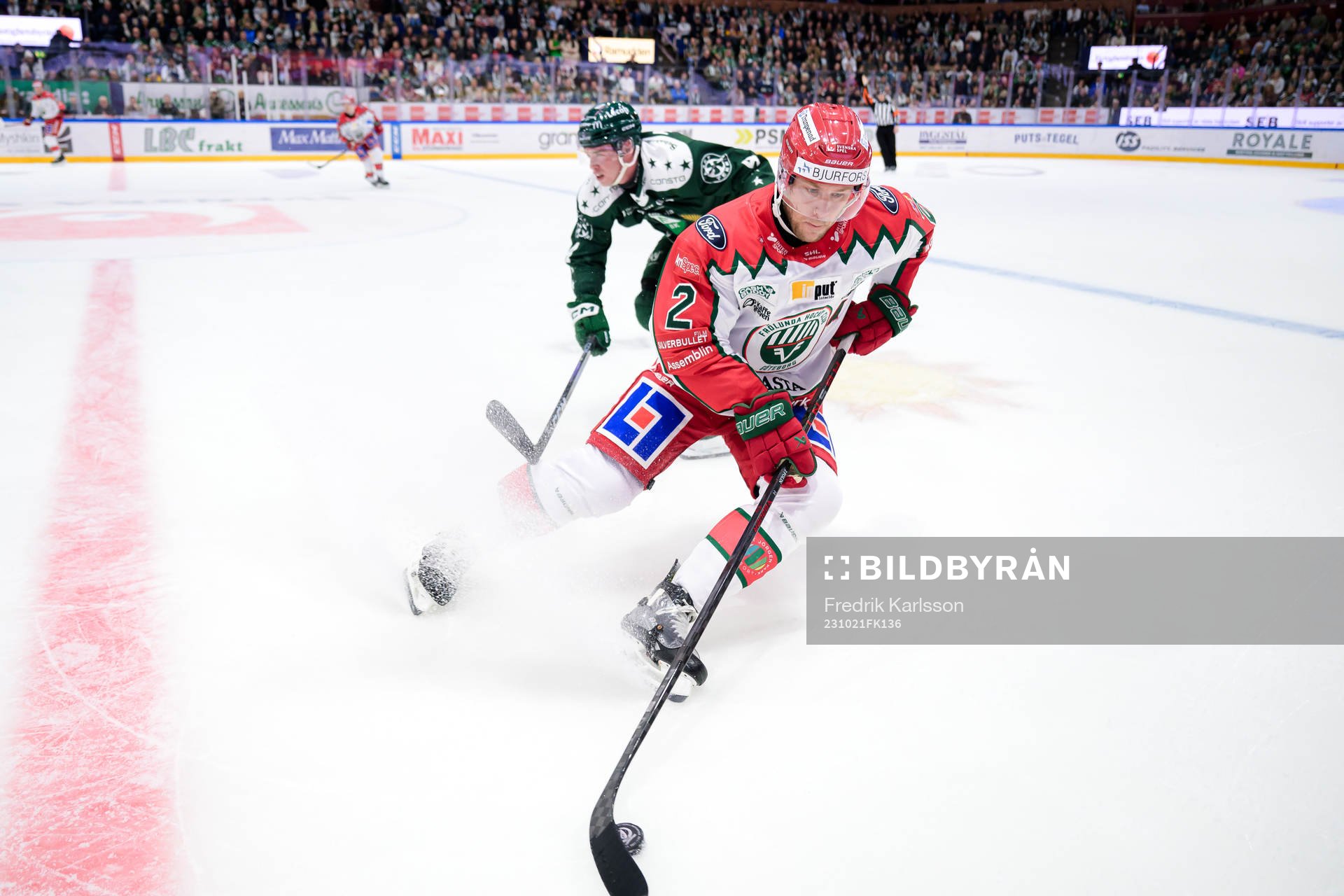 Frölundas Christian Folin