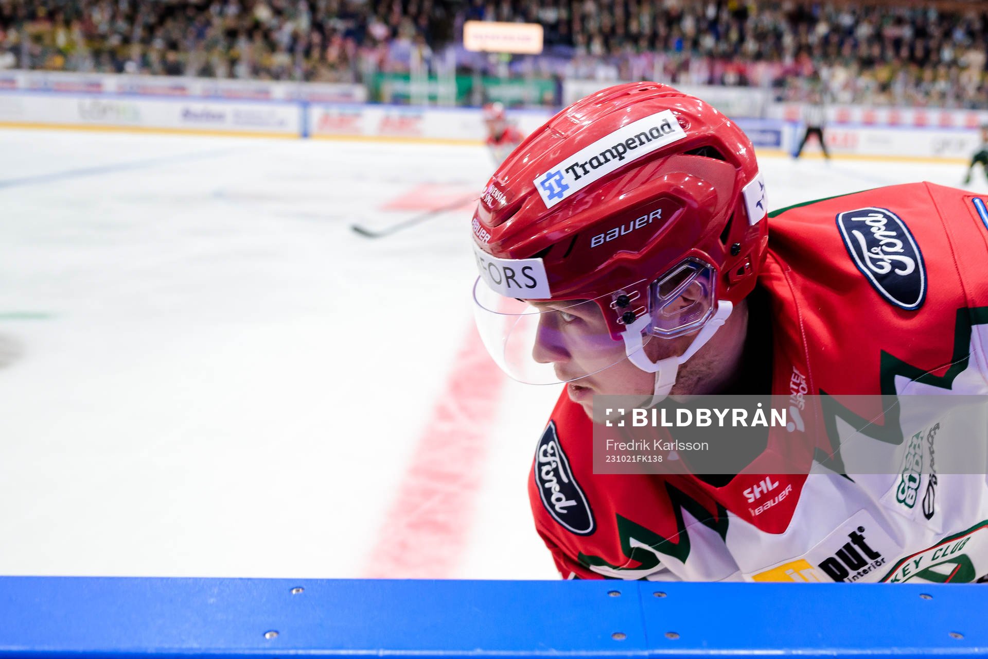 Frölundas Linus Öberg