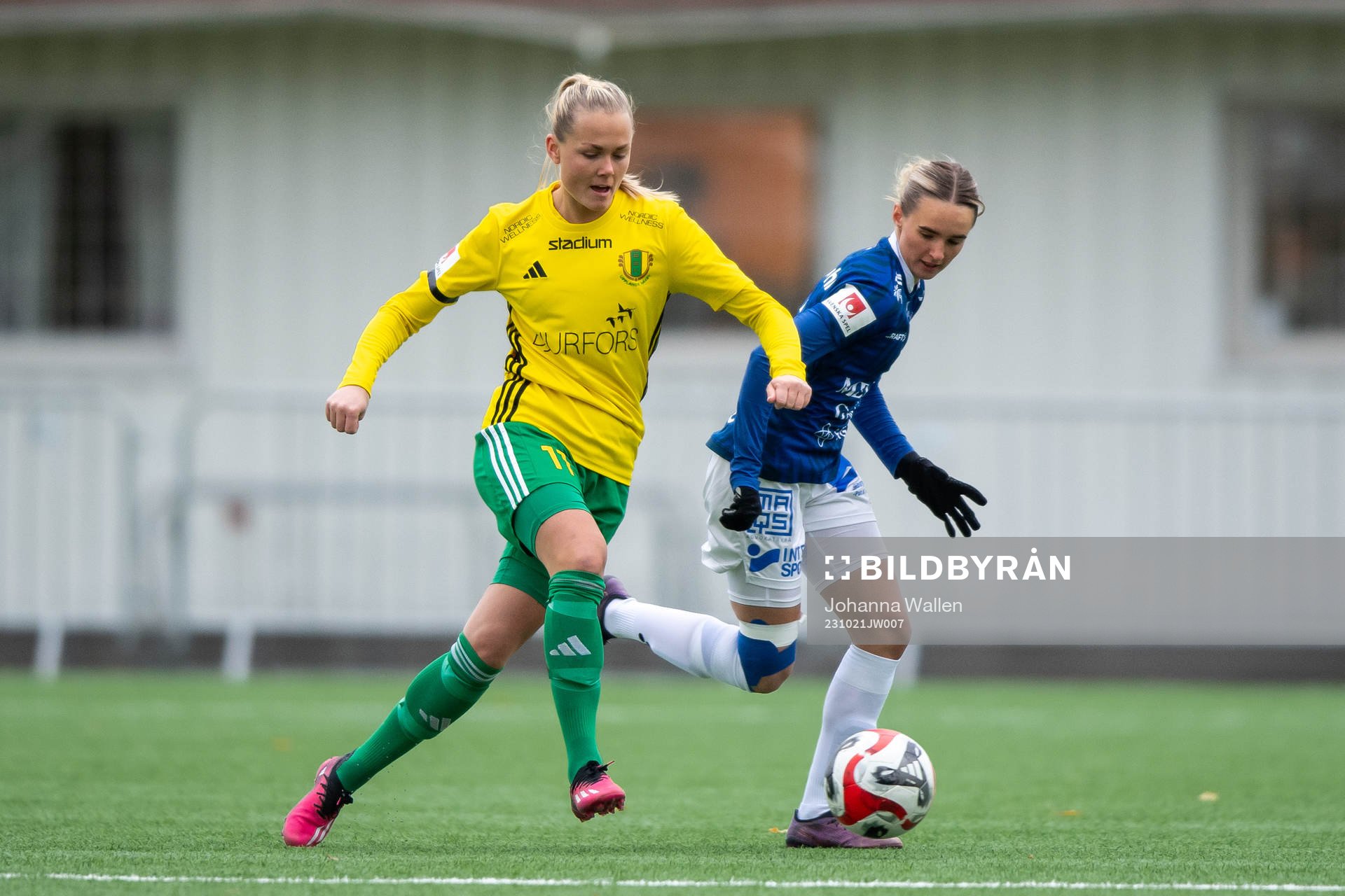 Bollstanäs Anna Thim och Trelleborgs Rio Strand