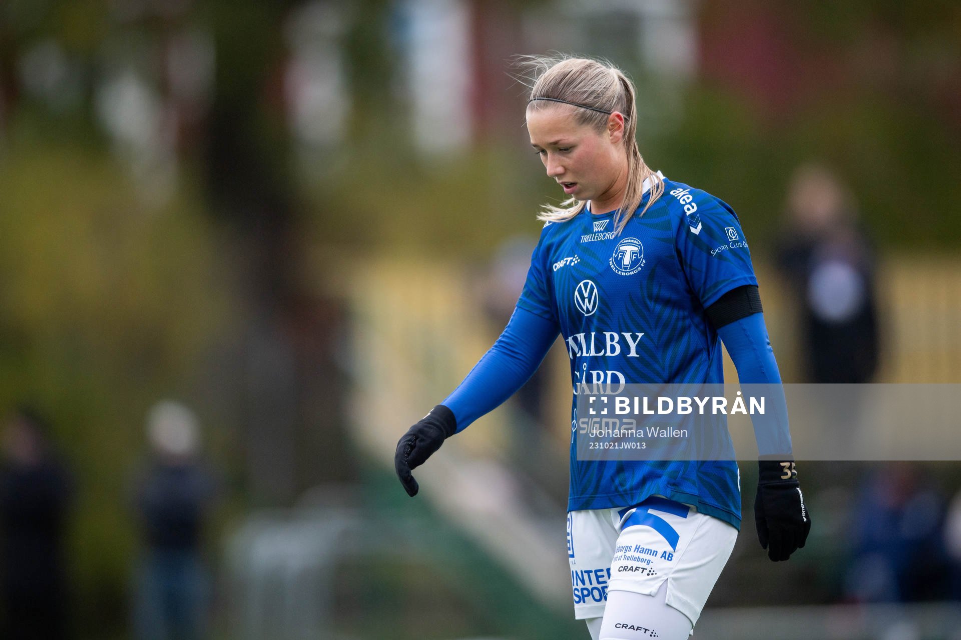 Trelleborgs Elina Lenir deppar