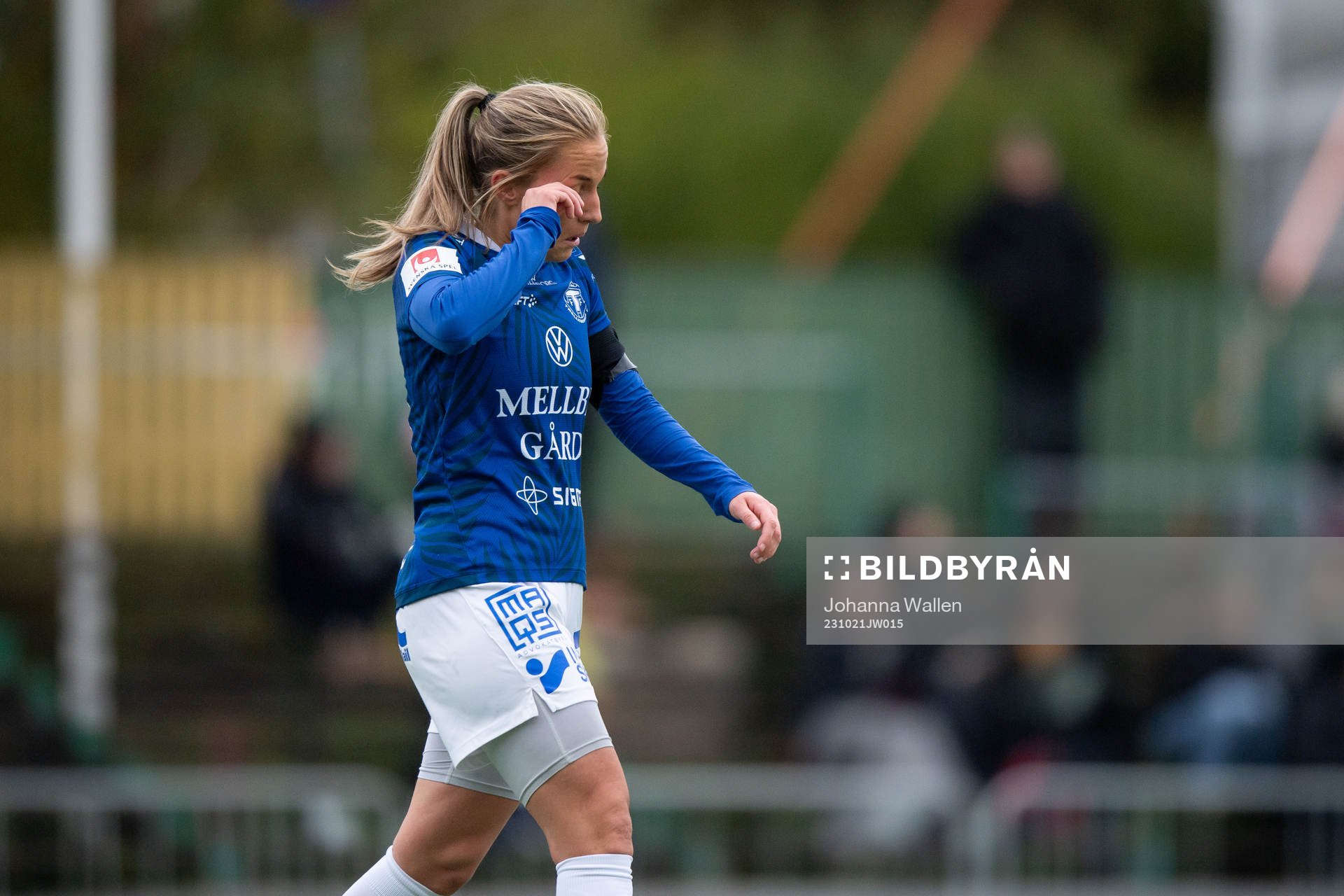 Trelleborgs Hanna Persson deppar
