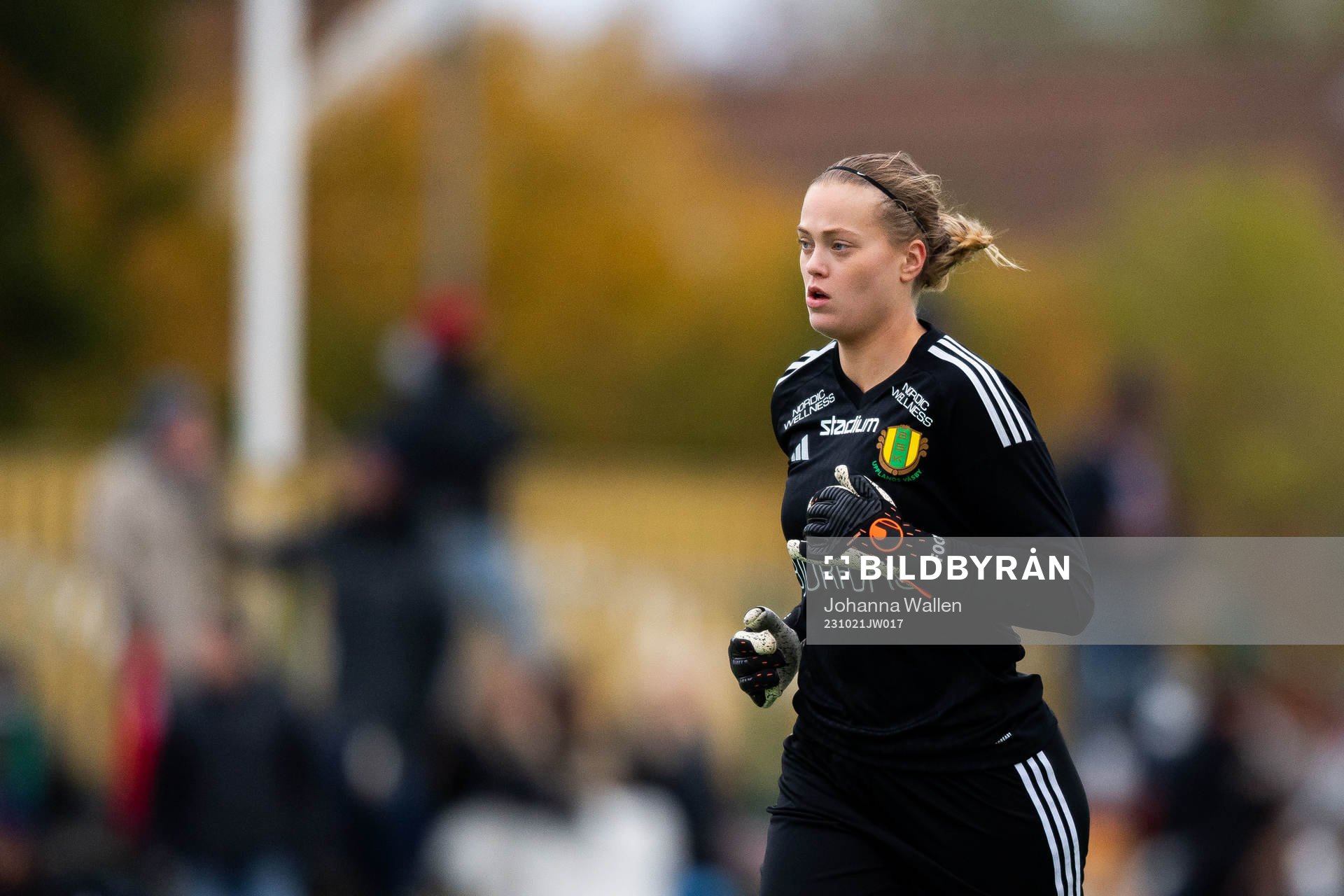 Bollstanäs målvakt Lovisa Fock