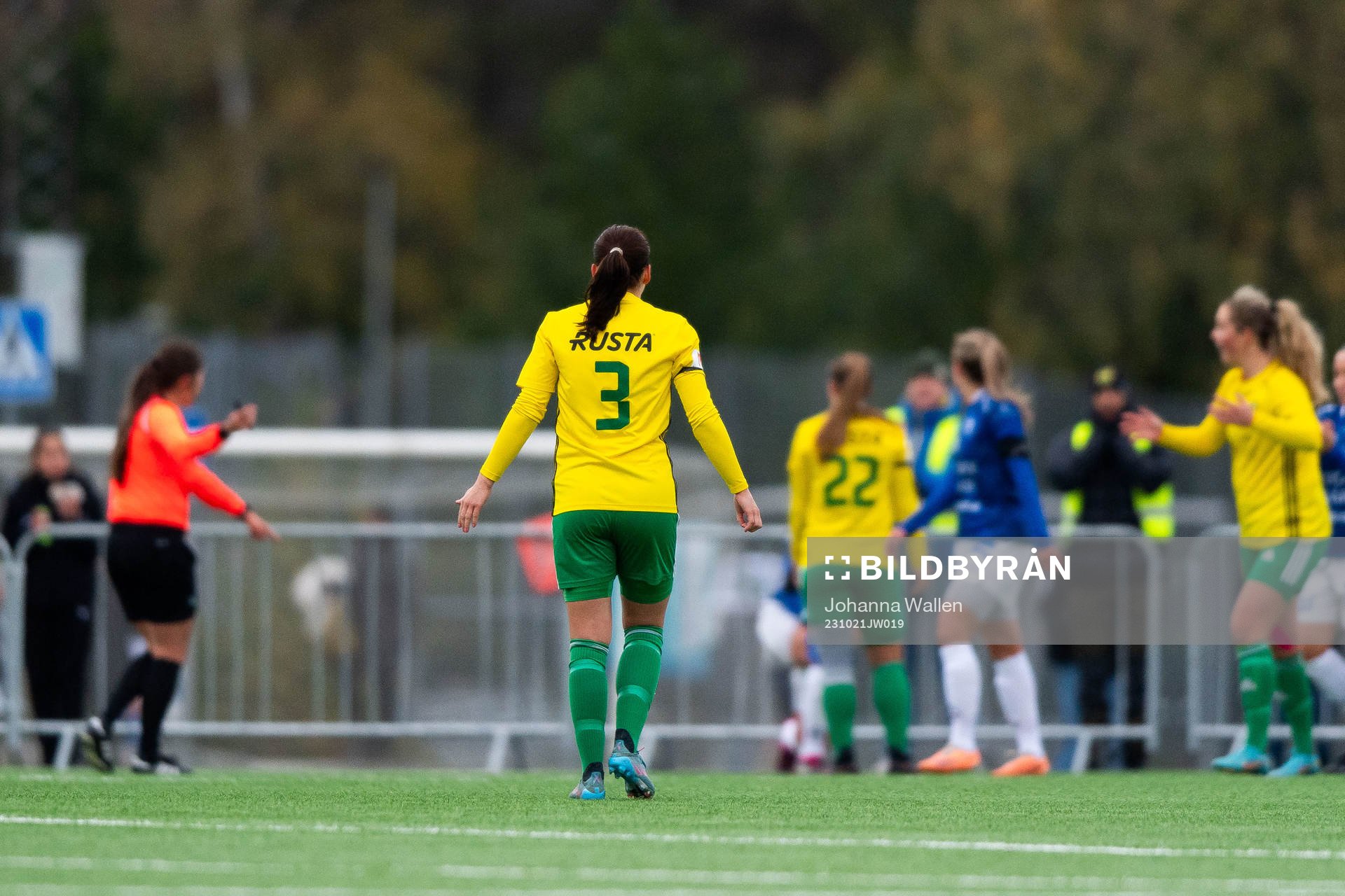 Bollstanäs Nicole Lundström reagerar på domslut