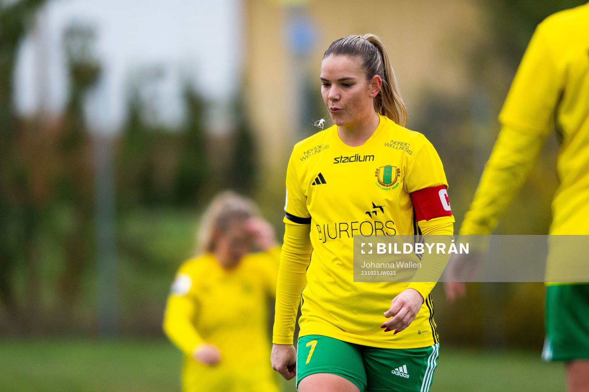 Bollstanäs Sabina Lundström deppar