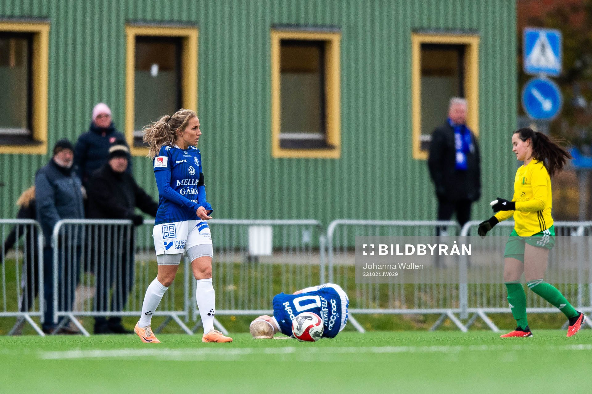 Trelleborgs Lova Sternfeldt har ont