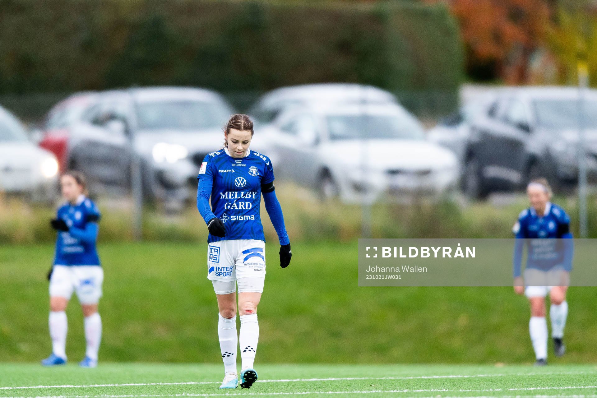 Trelleborgs Alice Egnér deppar