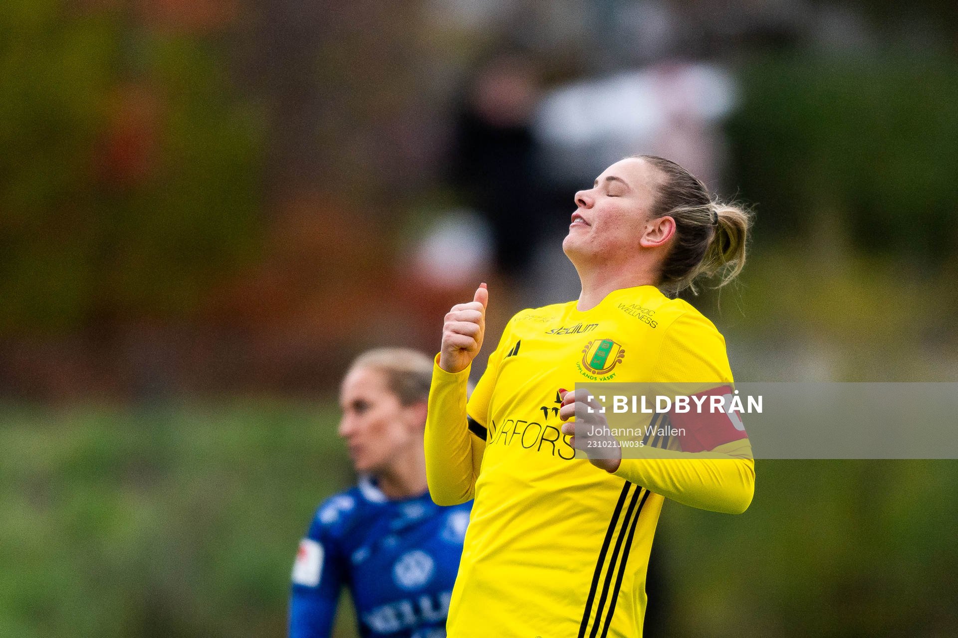 Bollstanäs Sabina Lundström deppar
